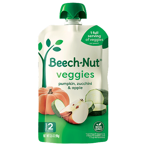 Gerber 2nd Foods Apple 3.5oz Pouch