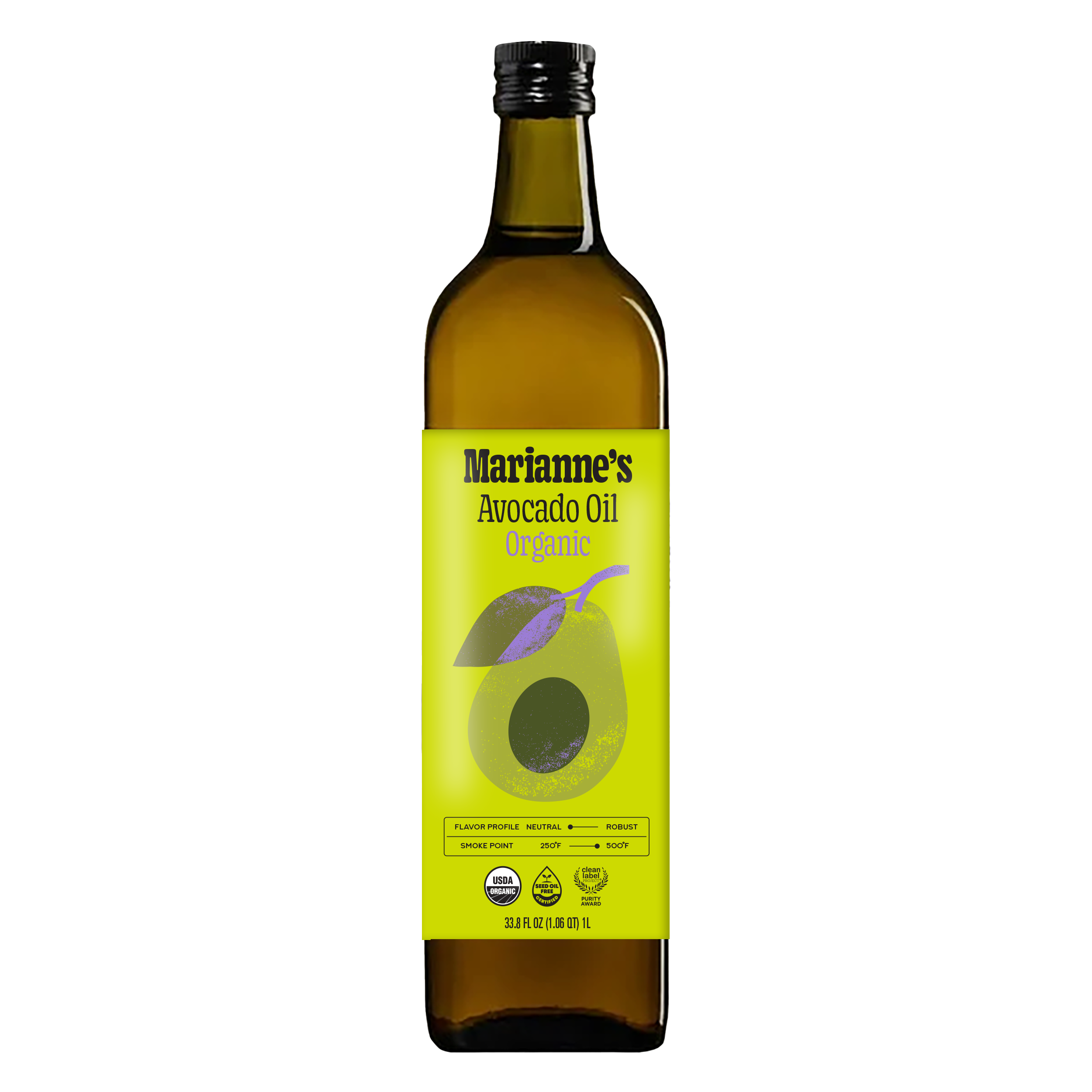 Marianne’s Organic Avocado Oil