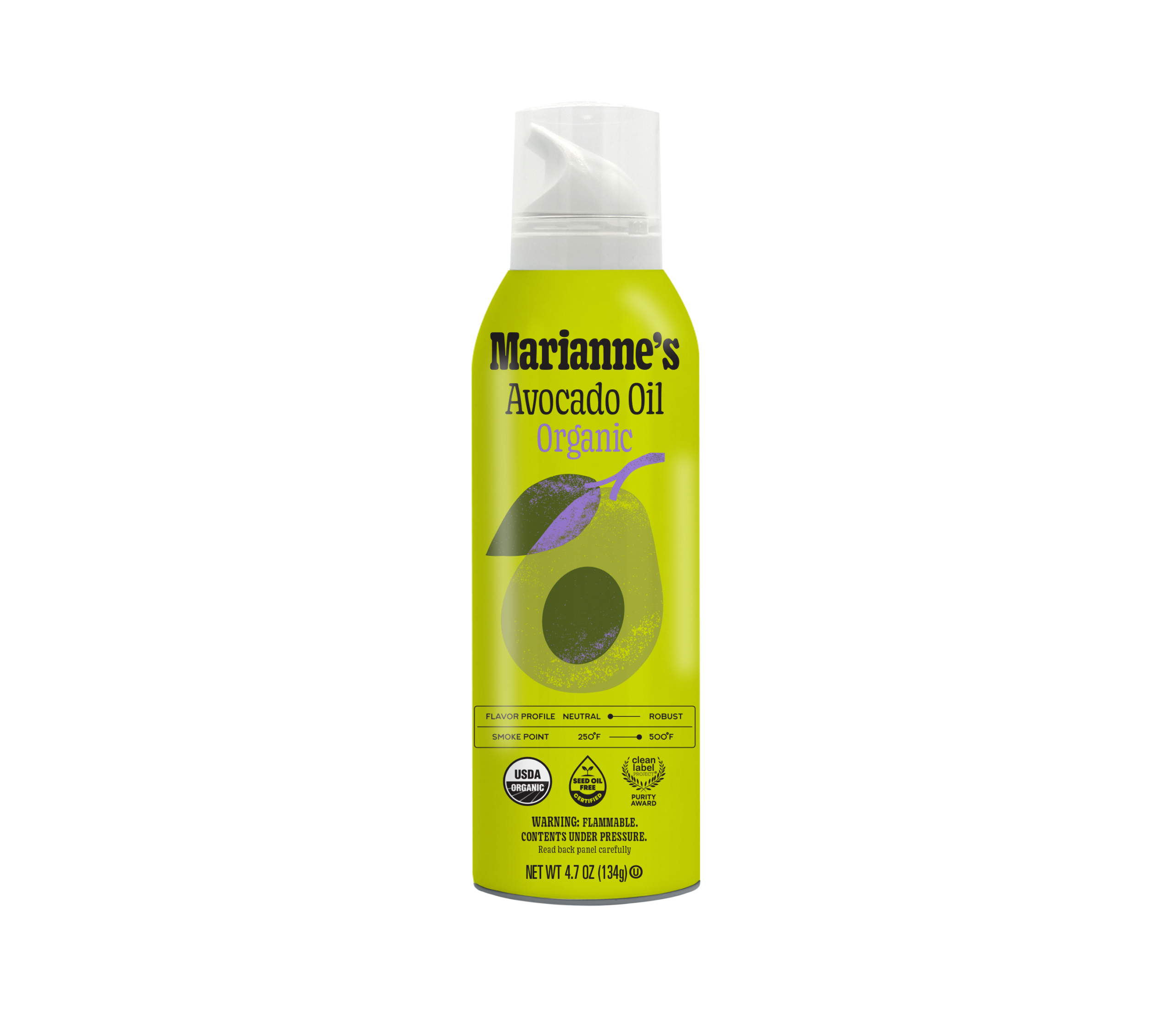 Marianne’s Organic Avocado Oil Spray