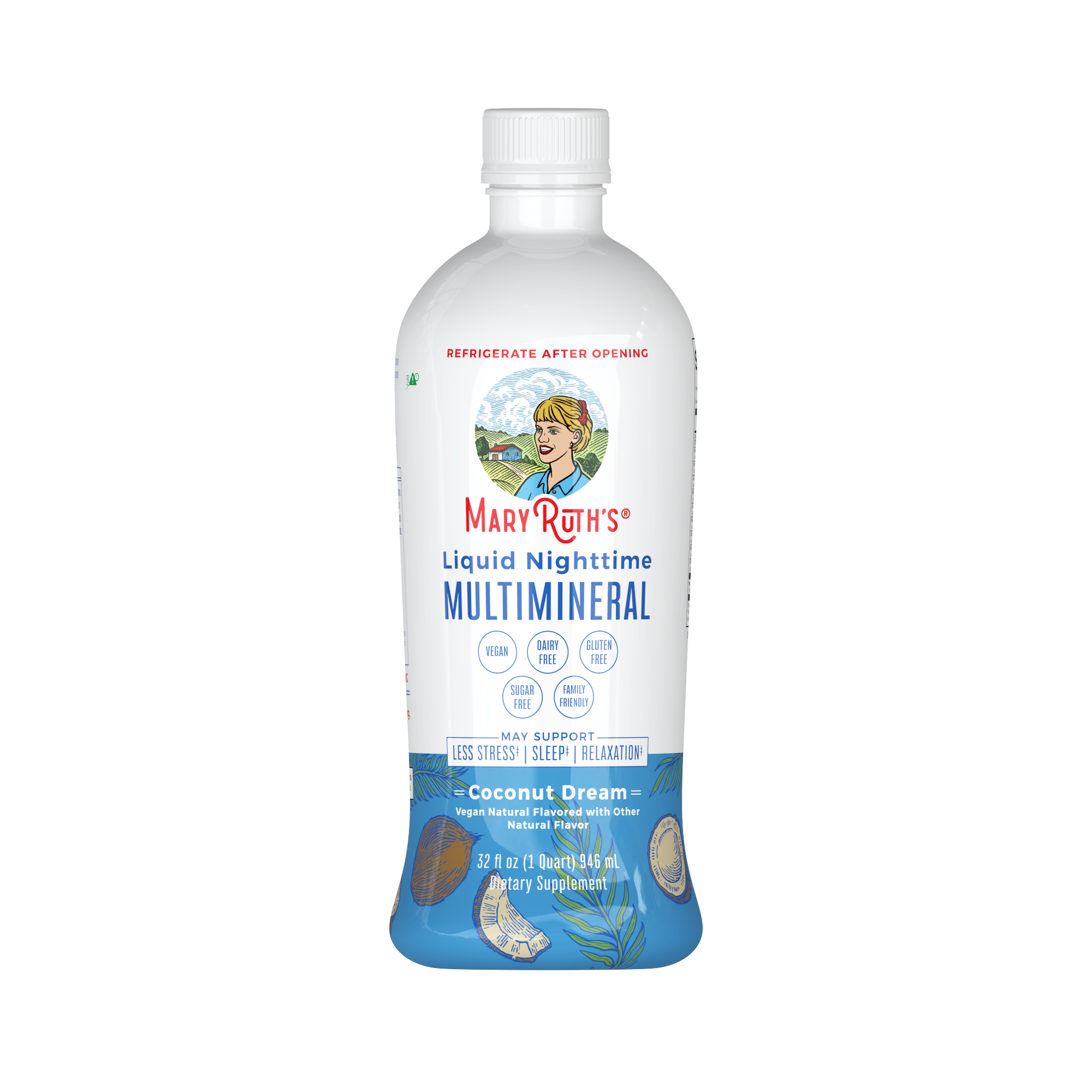 Liquid Nighttime Multimineral – Coconut Dream