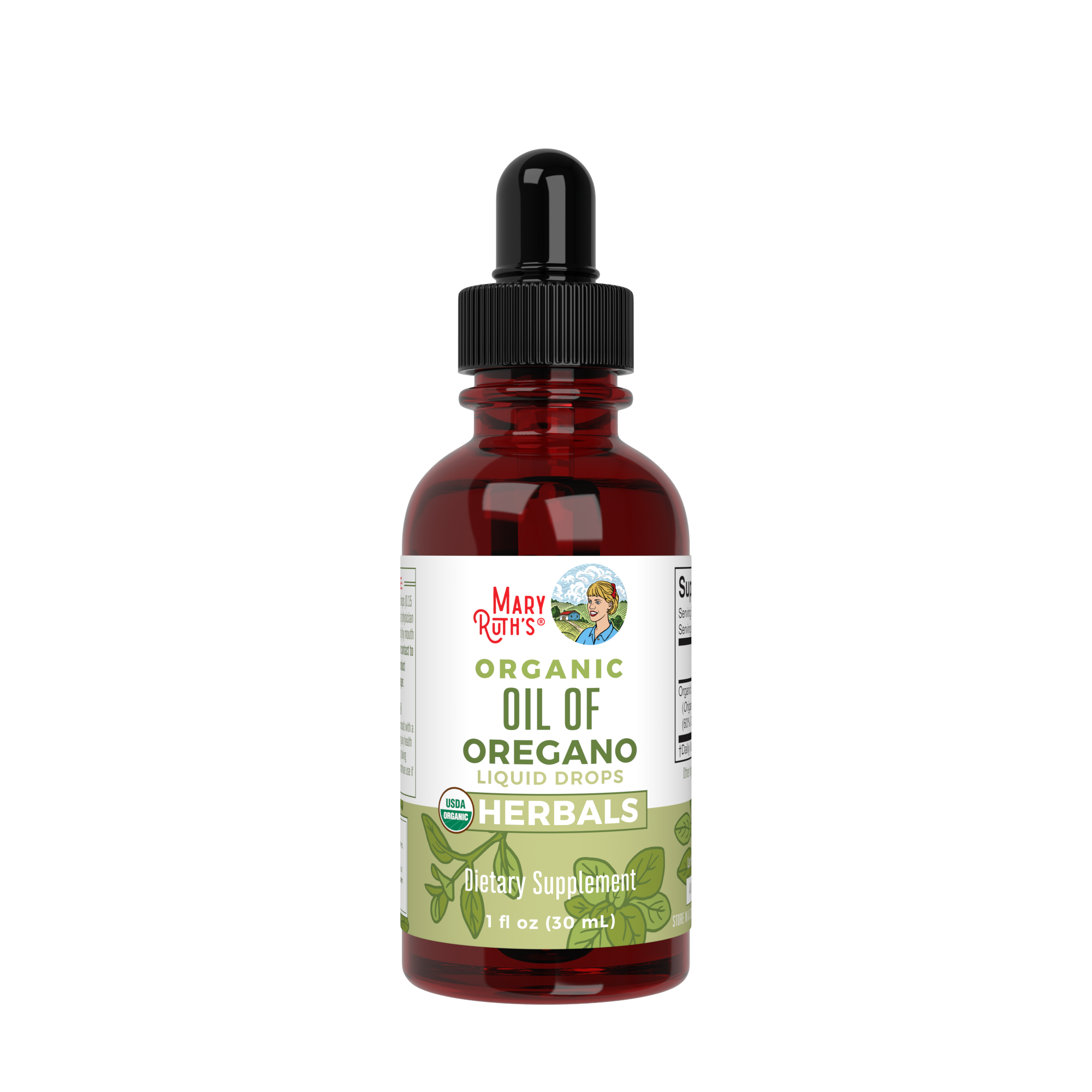 Organic Oil of Oregano Liquid Drops