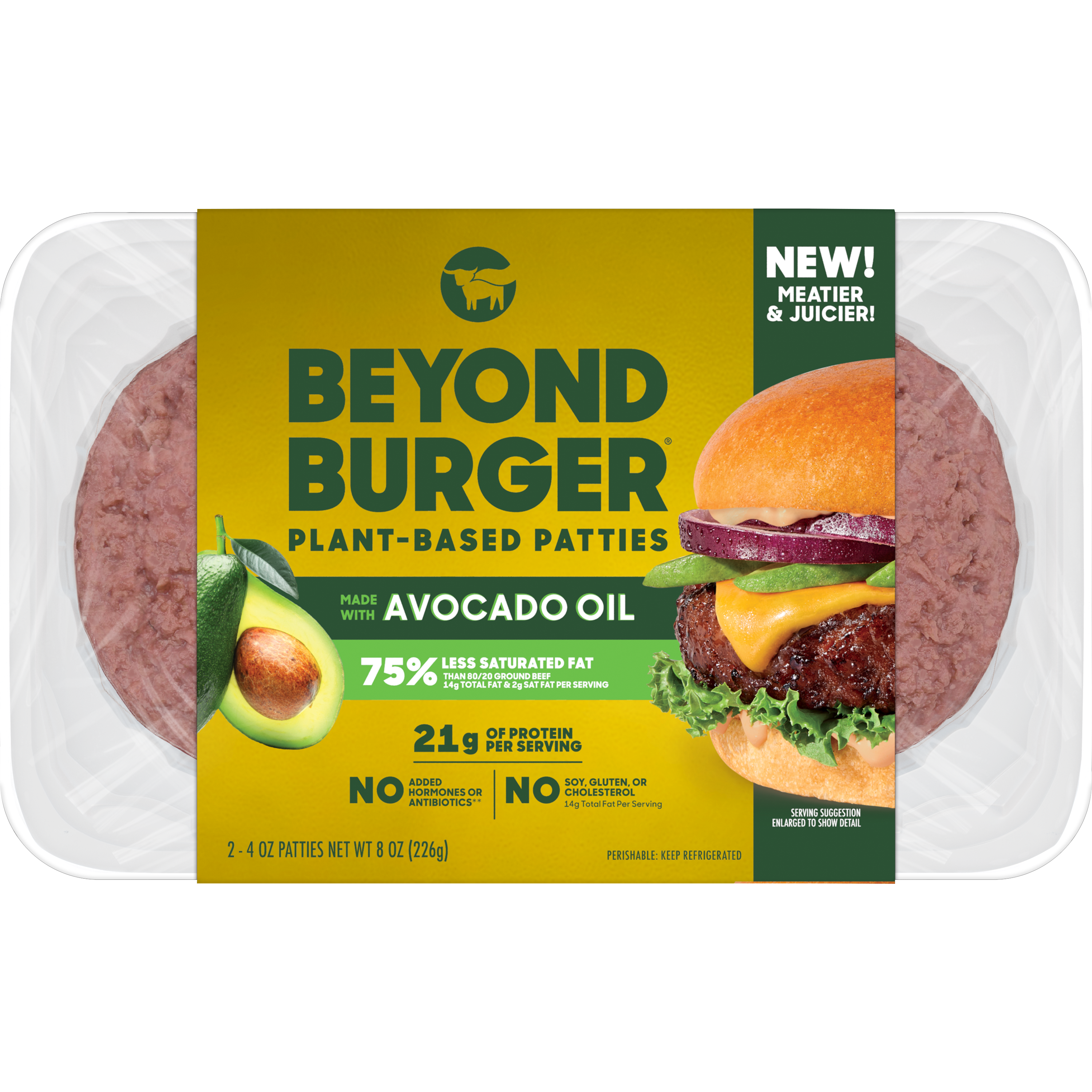 Plant-Based Beyond Burger