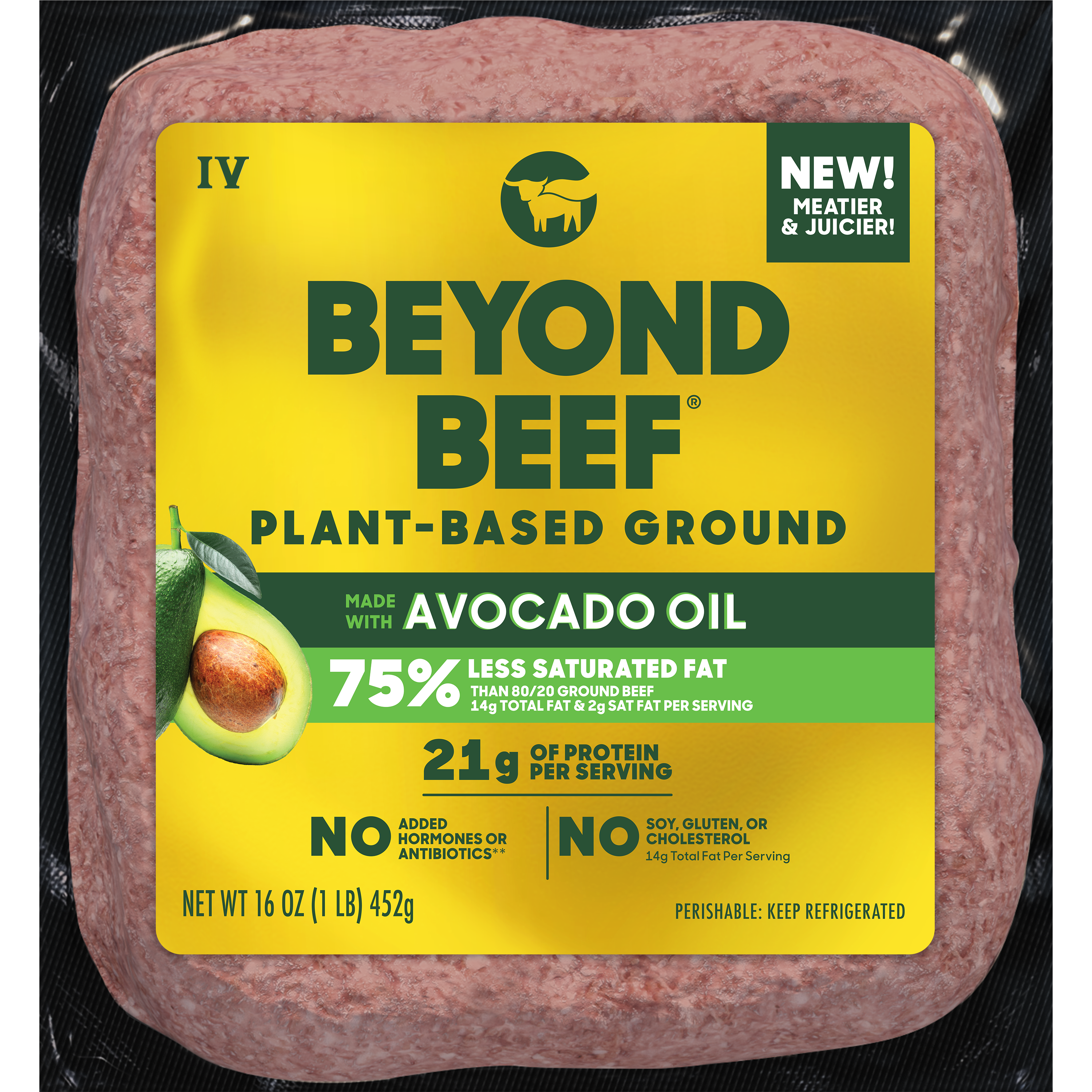 Plant-Based Beyond Beef