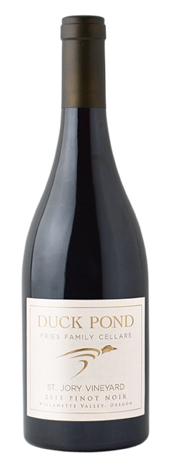 Duck Pond St. Jory Vineyard Pinot Noir 2015