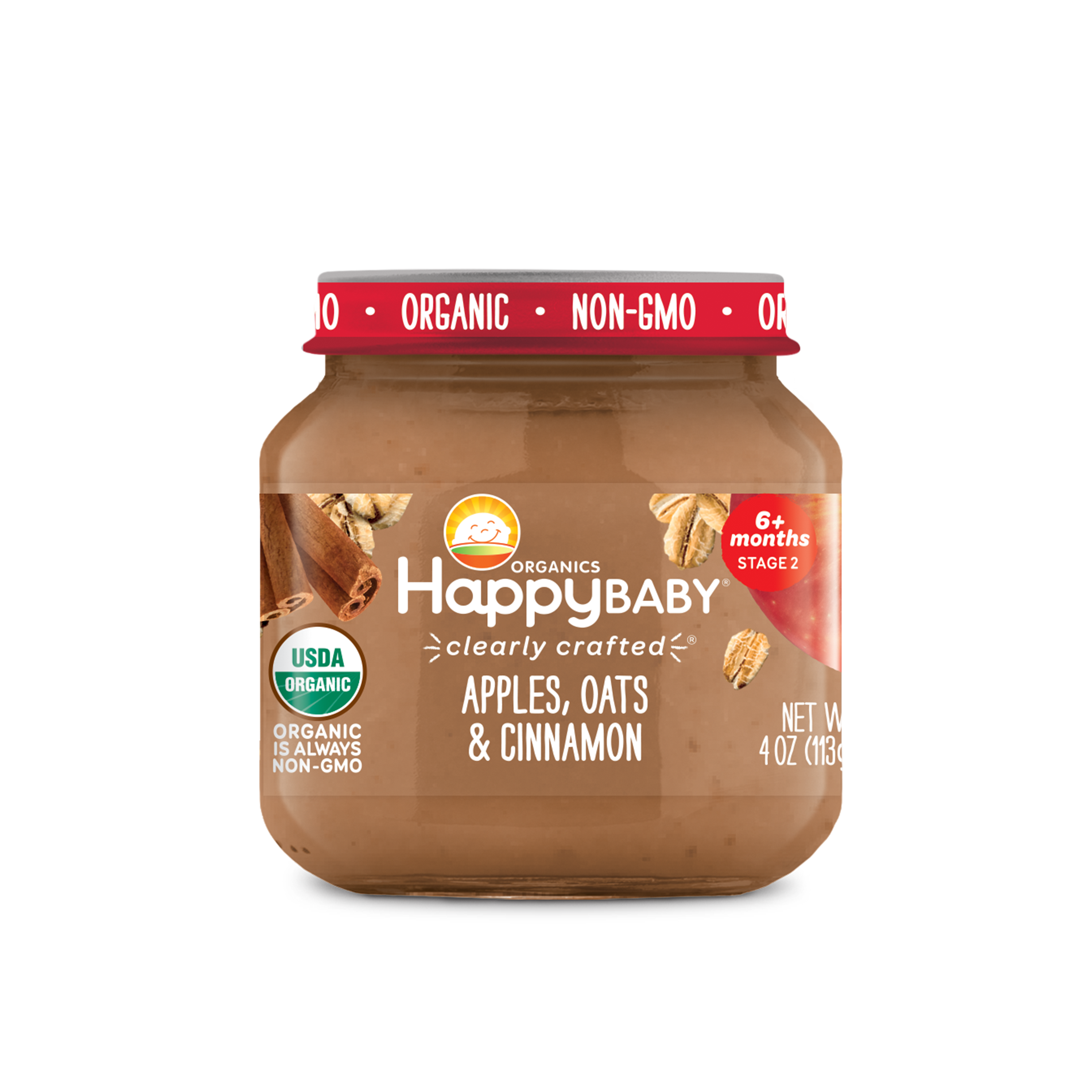 Apple Oat & Cinnamon