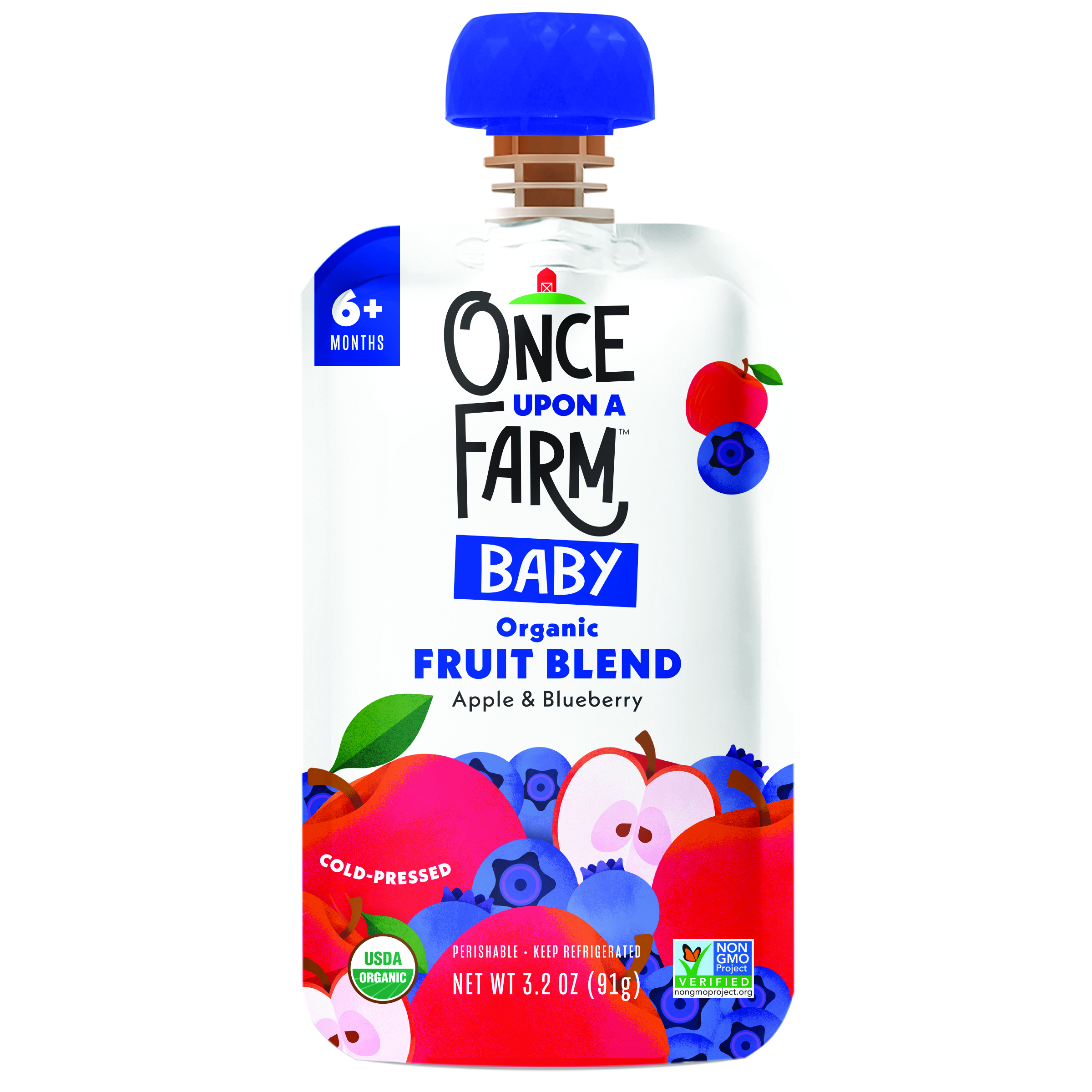 Fruit Blend Apple Blueberry