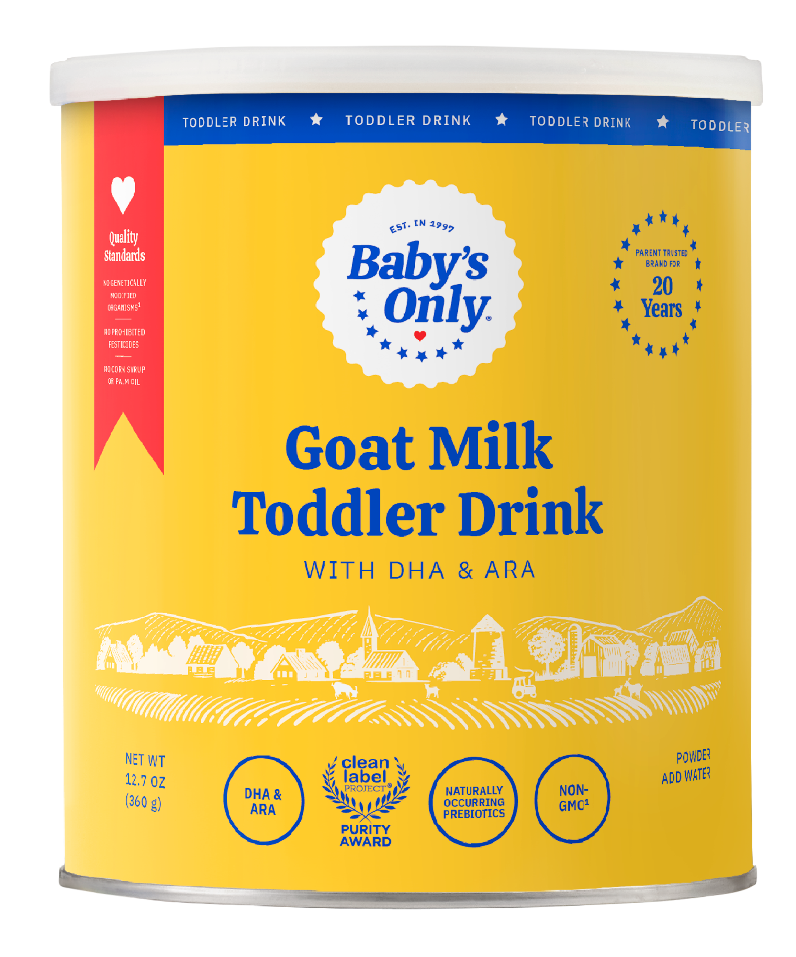 Baby’s Only Goat Milk Toddler Drink