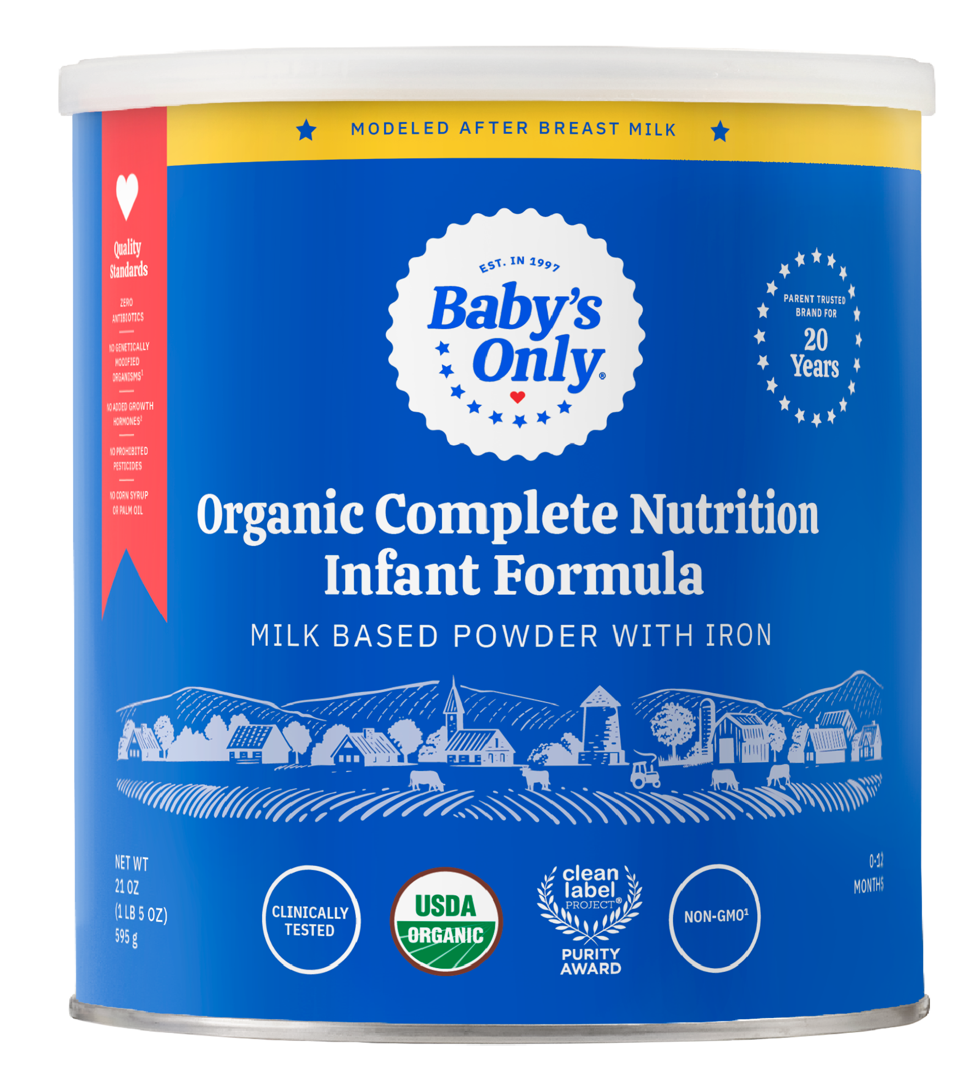 Baby’s Only Organic Complete Nutrition Infant Formula