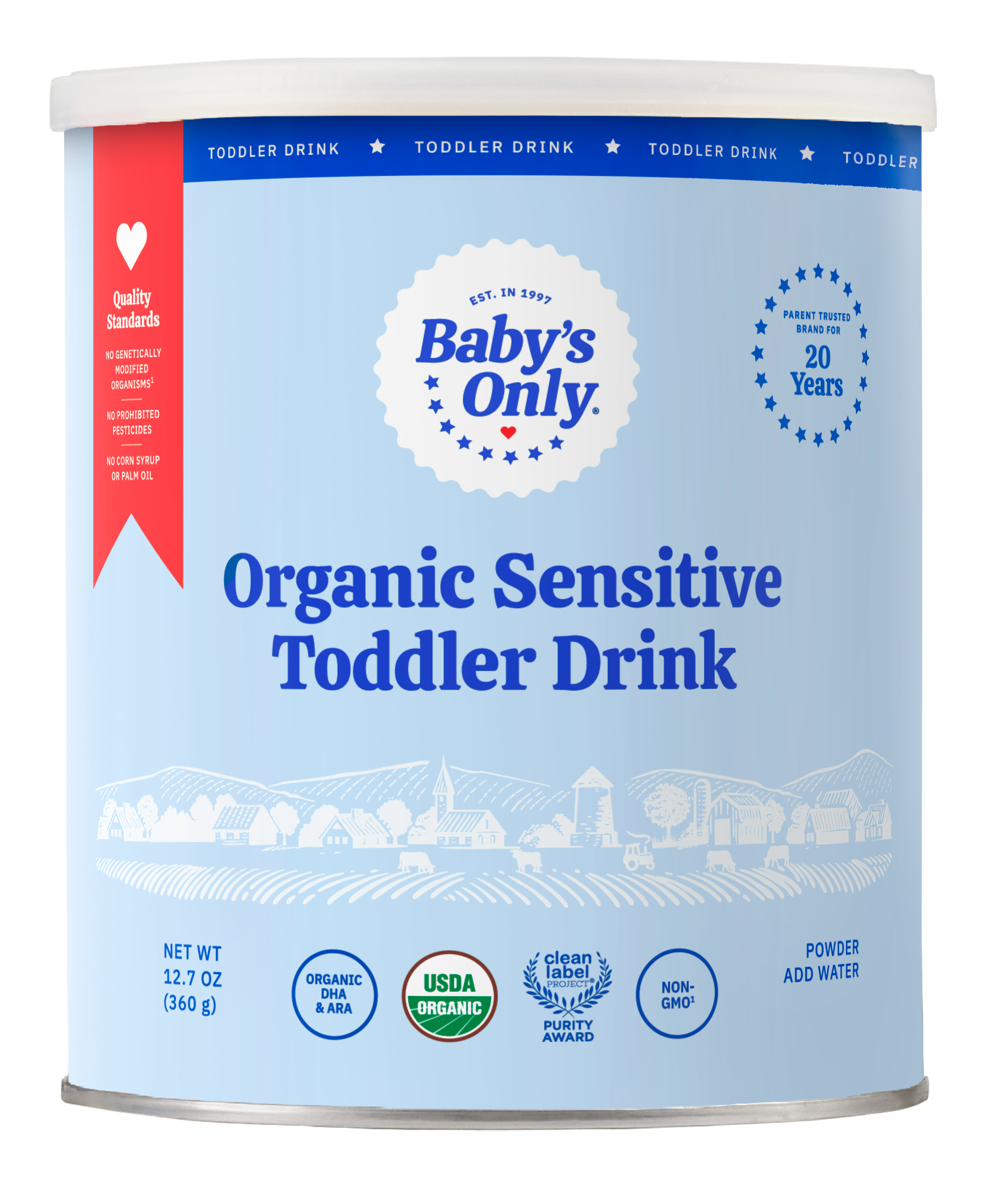 Baby’s Only Organic Sensitive Toddler Drink