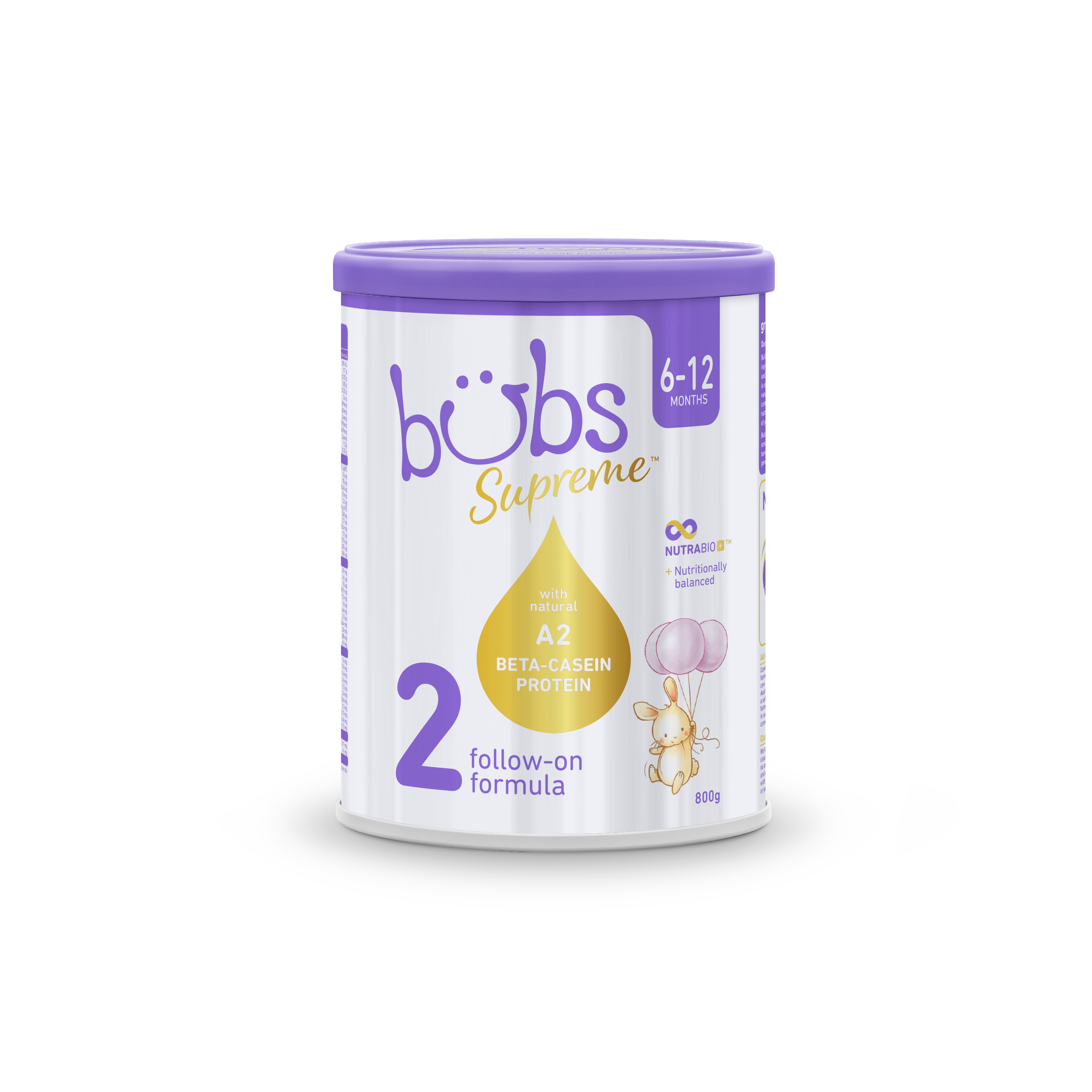 Bubs Supreme A2 Follow on Formula S2