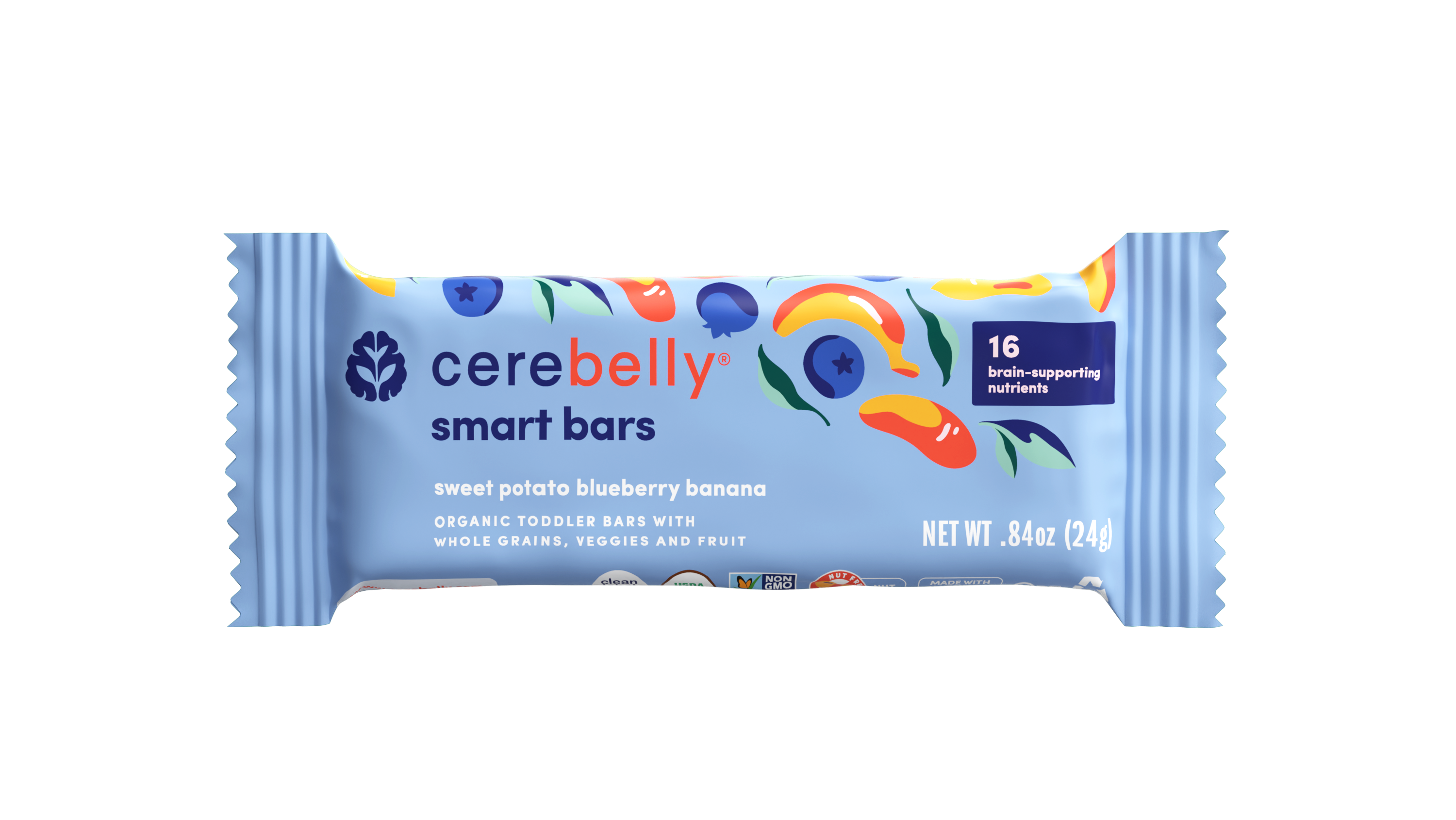 Blueberry Banana Sweet Potato