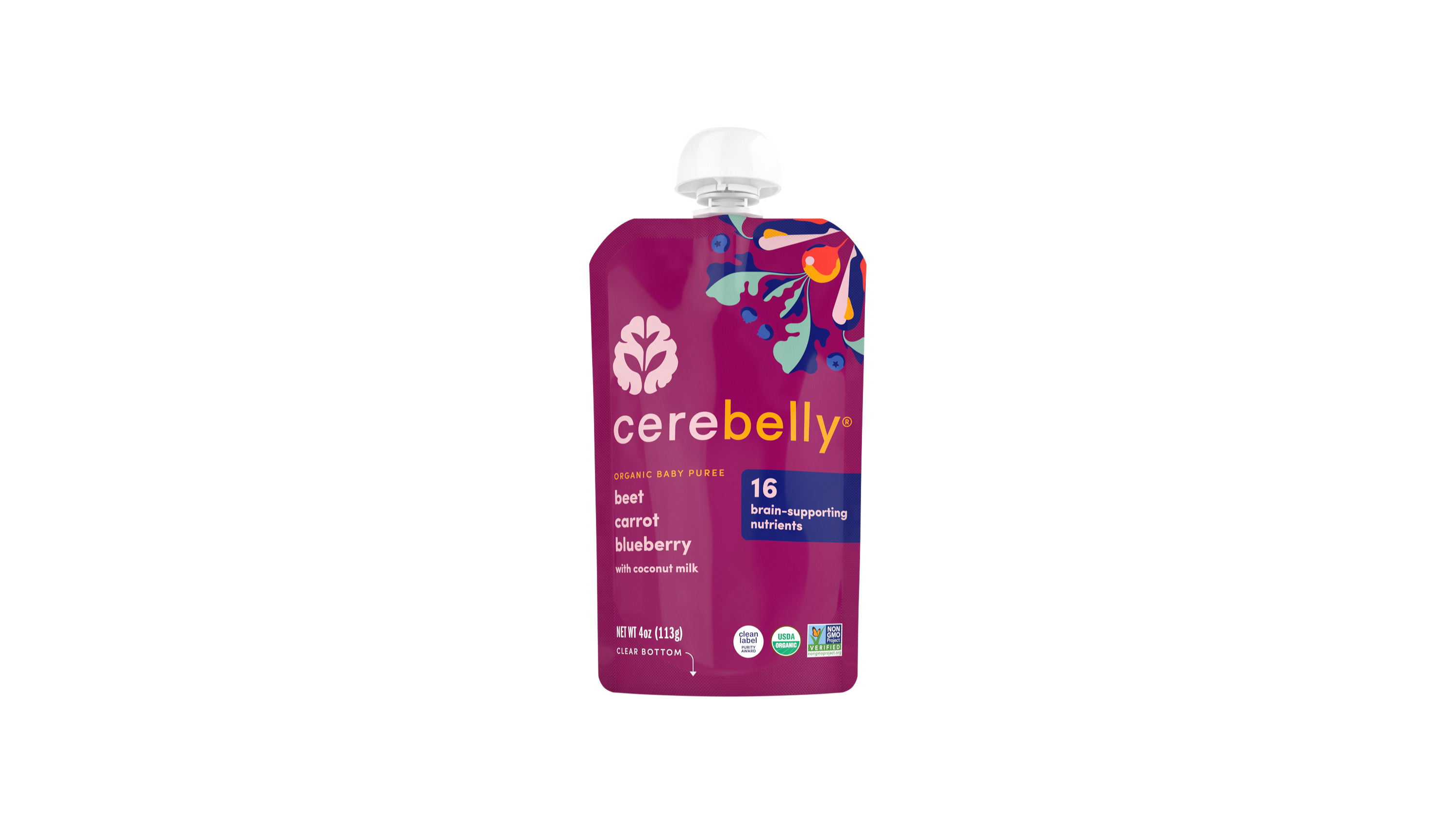 Organic Beet Carrot Blueberry