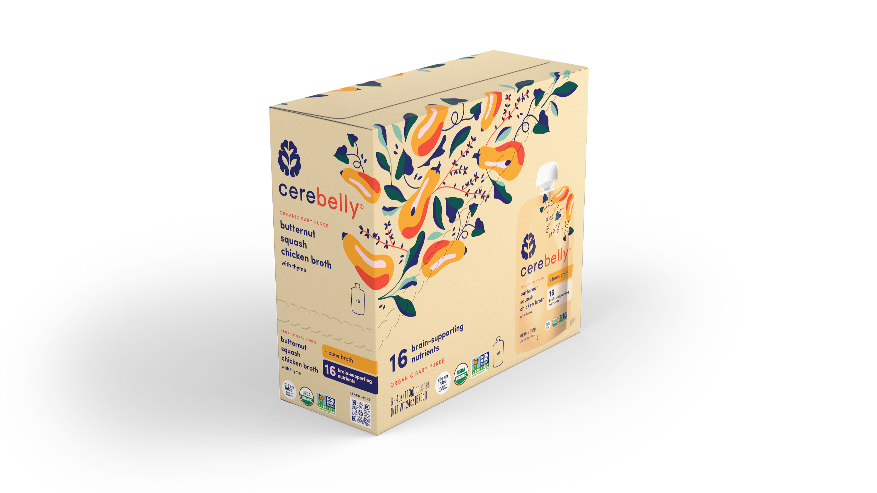 Organic Butternut Squash Chicken Broth