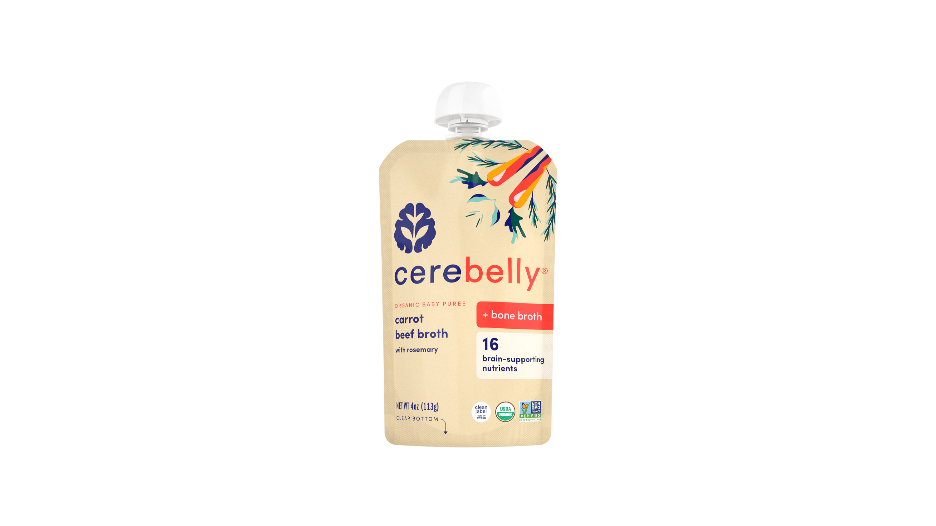 Organic Carrot Beef Broth