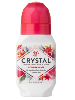 Roll-On Deodorant Pomegranate