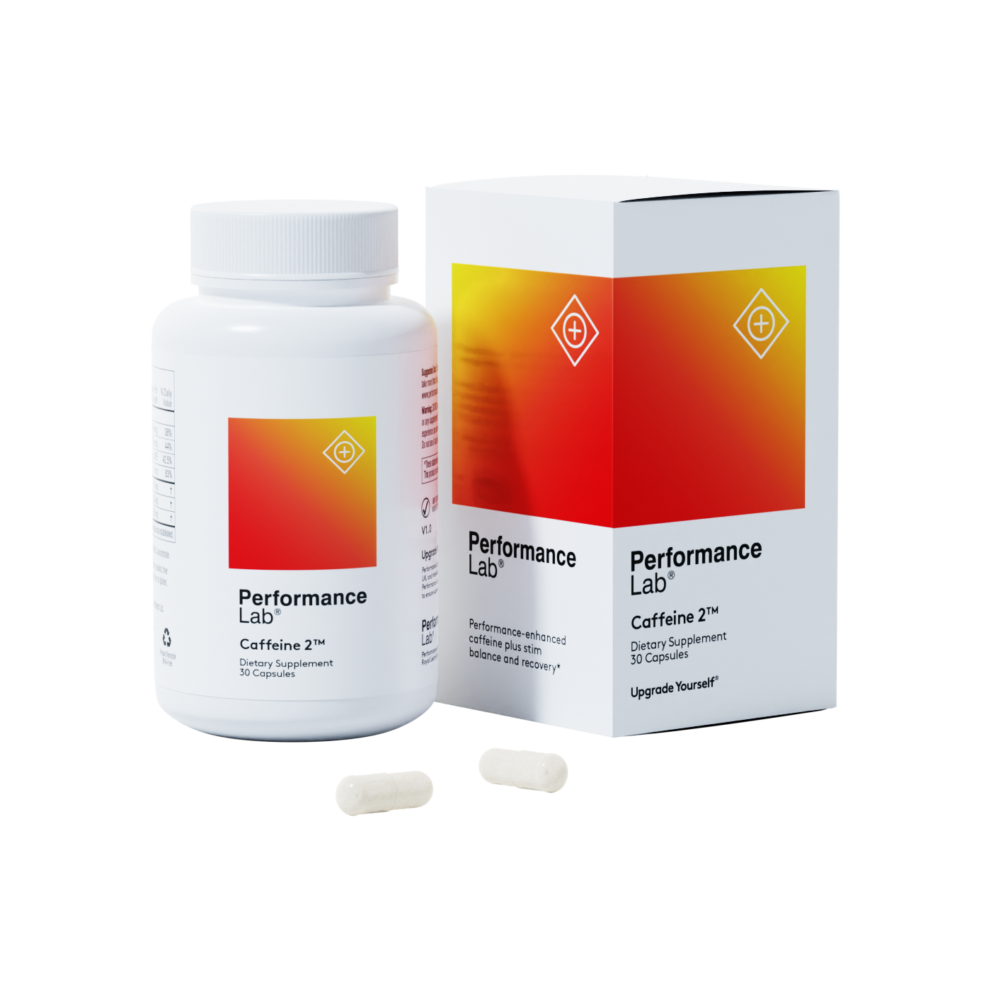 Caffeine+ – Encapsulated dietary supplement