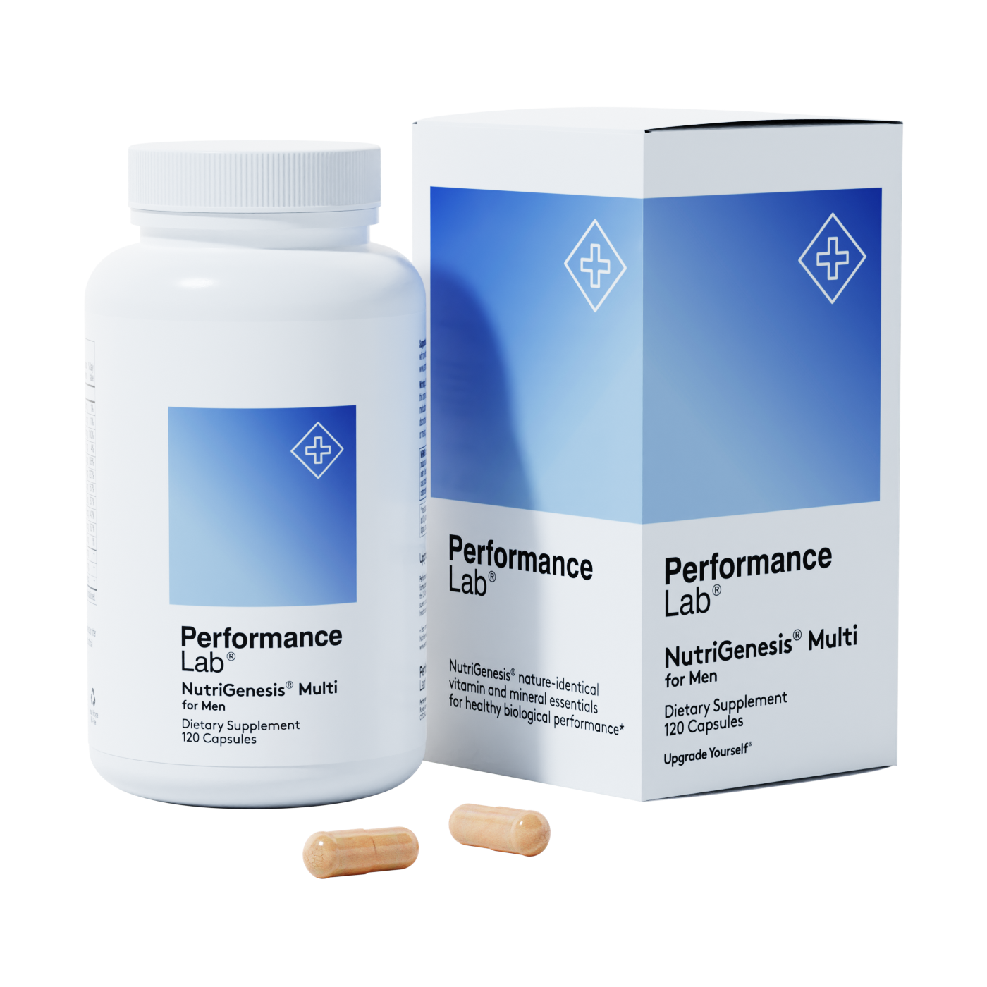 NutriGenesis Multi for Men – Encapsulated dietary supplement