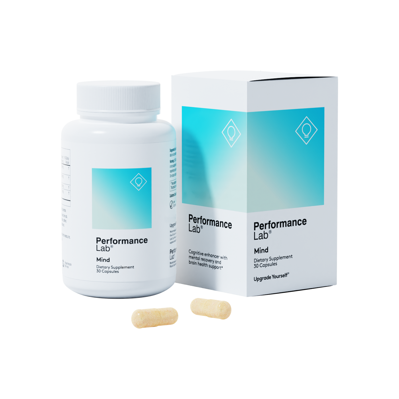 Mind – Encapsulated dietary supplement