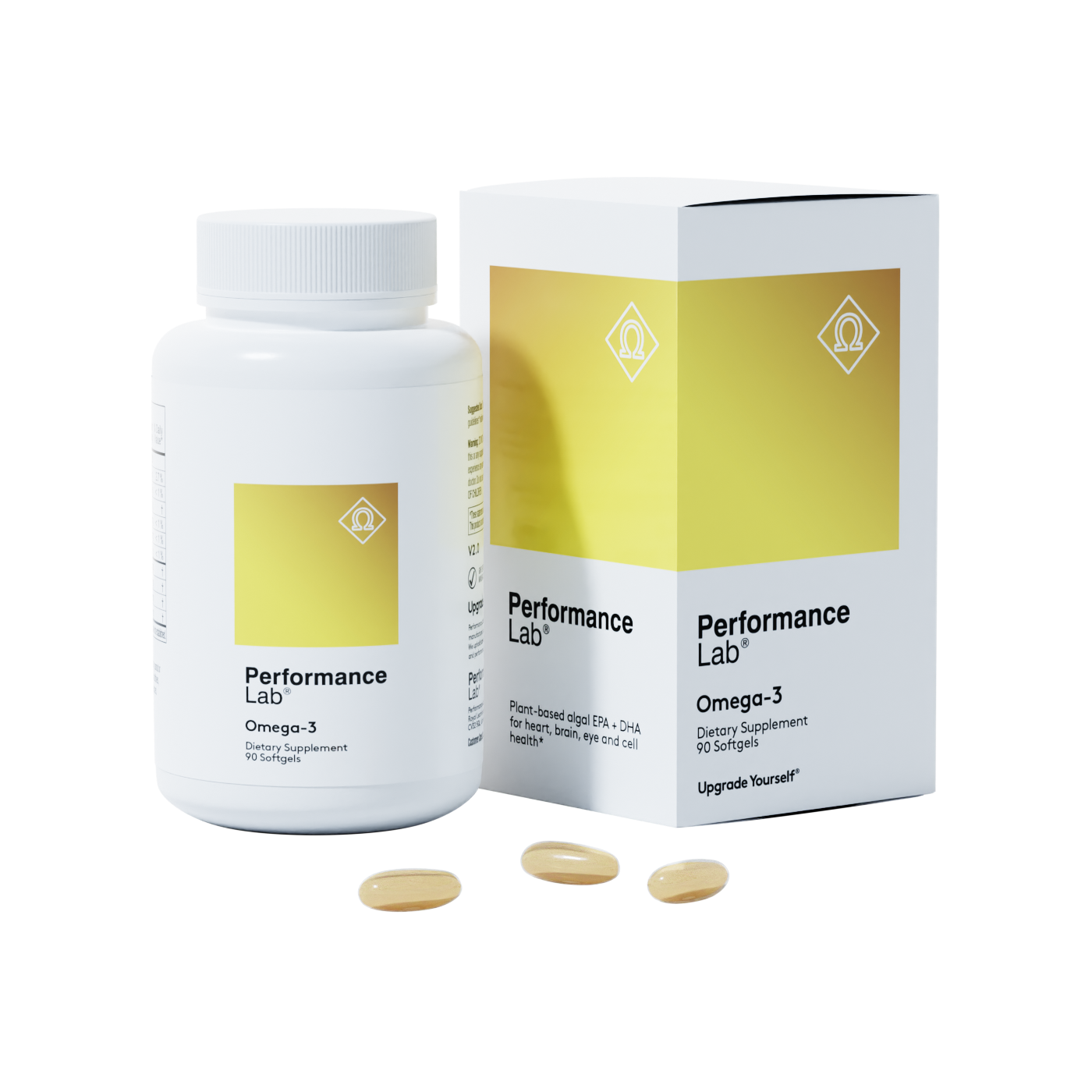Omega 3 – Softgel dietary supplement