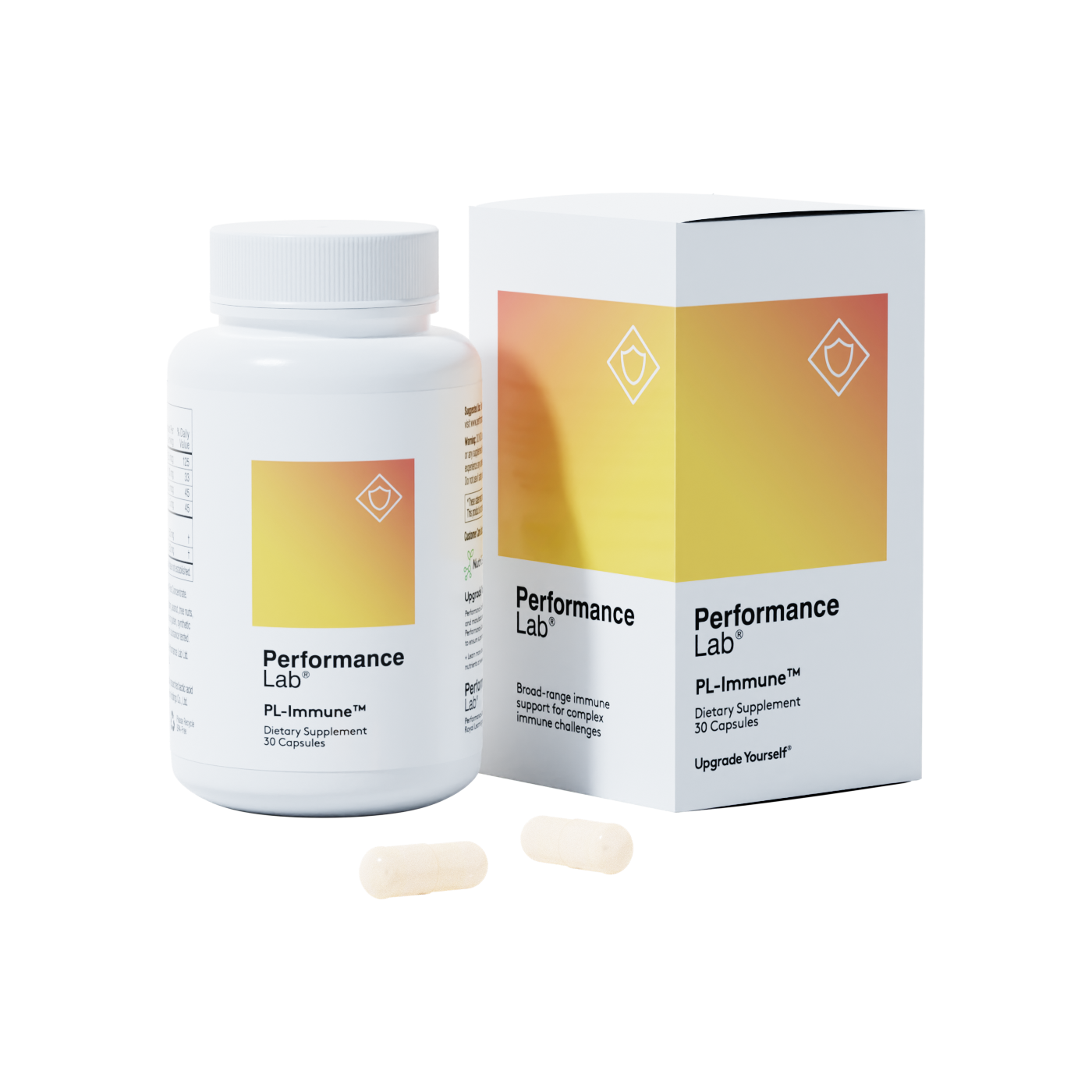 Immune – Encapsulated dietary supplement