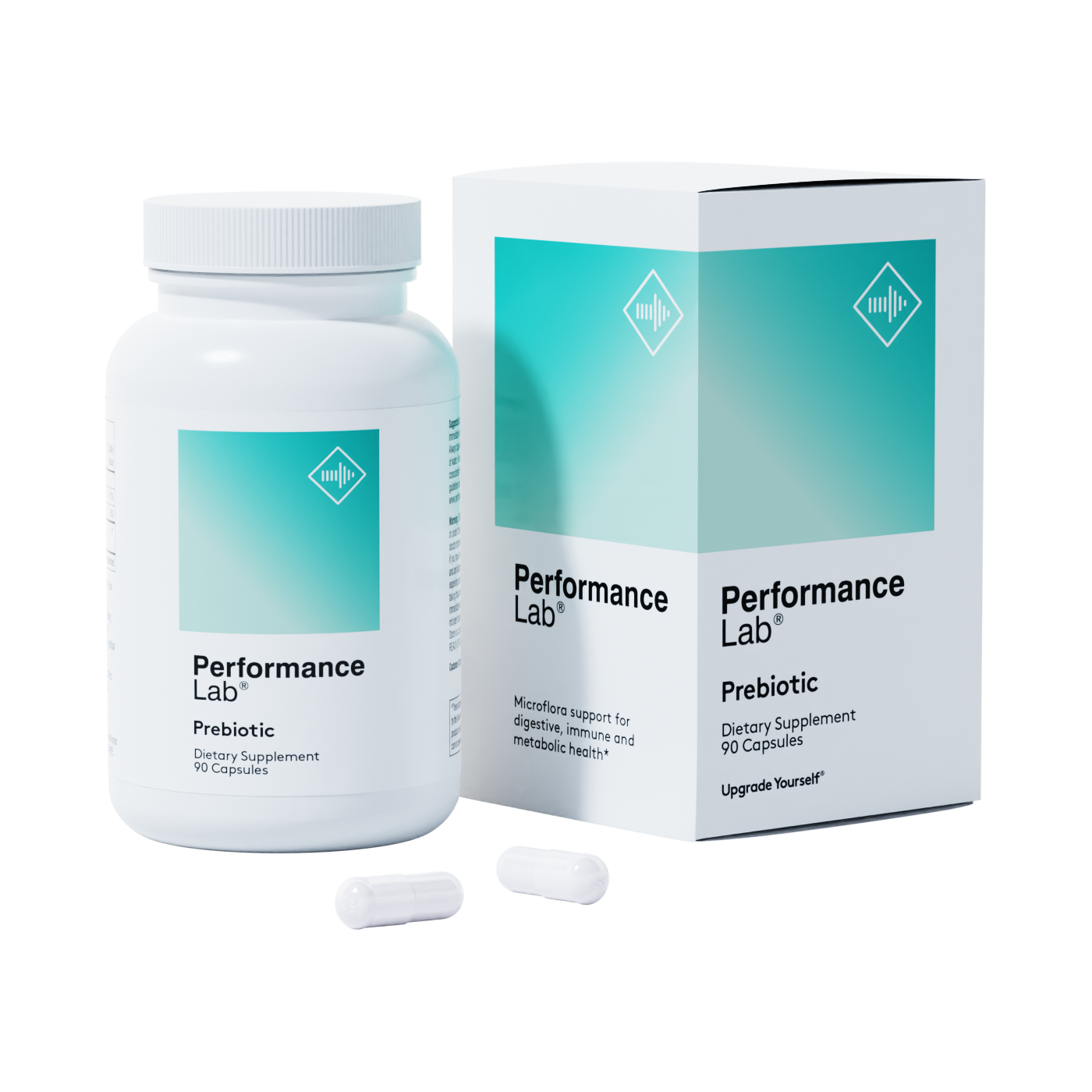 Prebiotic – Encapsulated dietary supplement