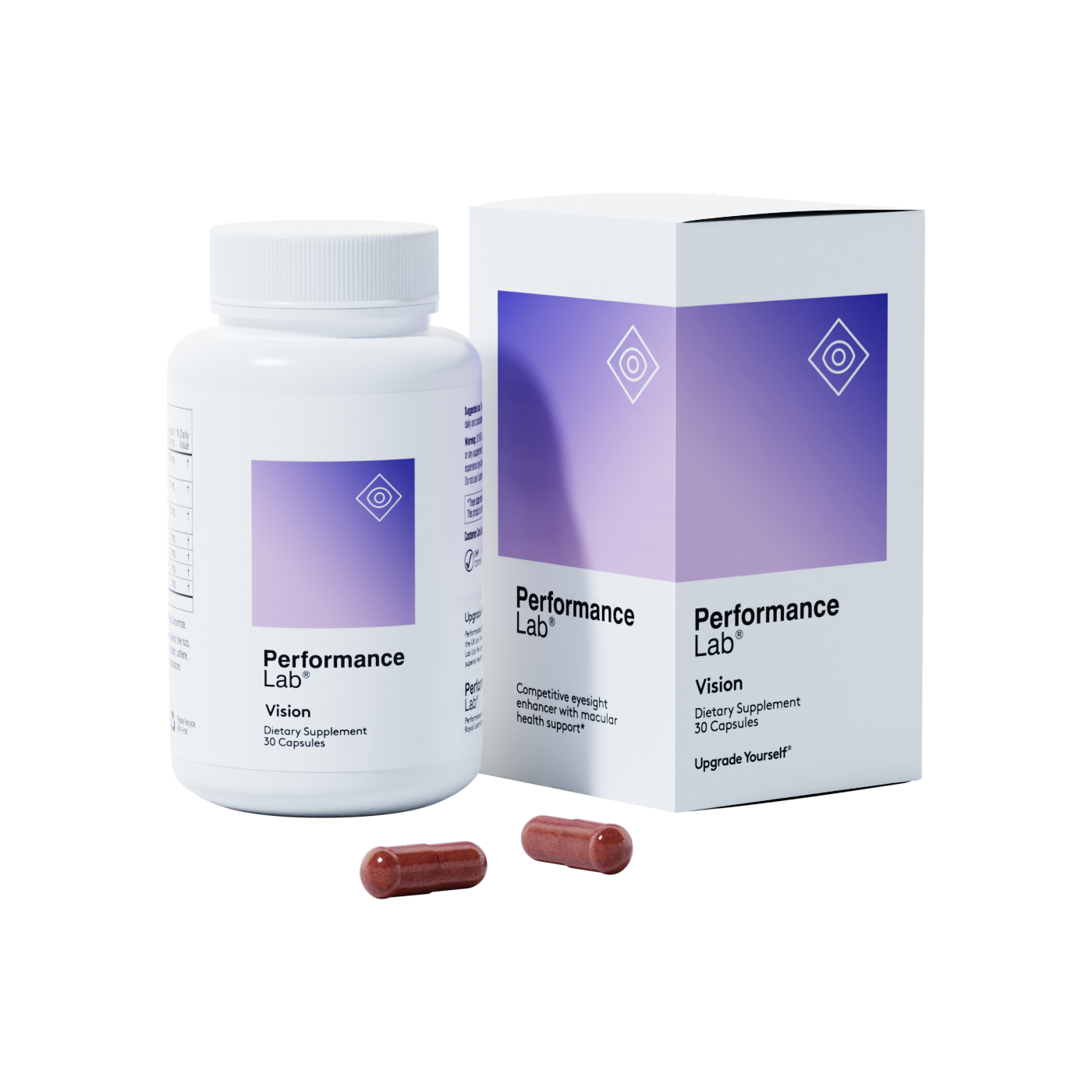 Vision – Encapsulated dietary supplement