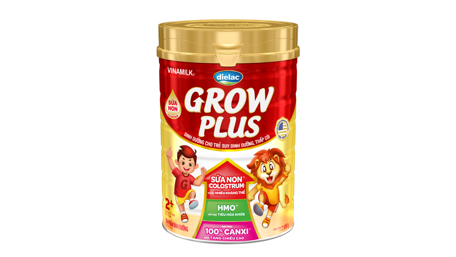 Dielac Grow Plus 1+ – DIETARY FOOD