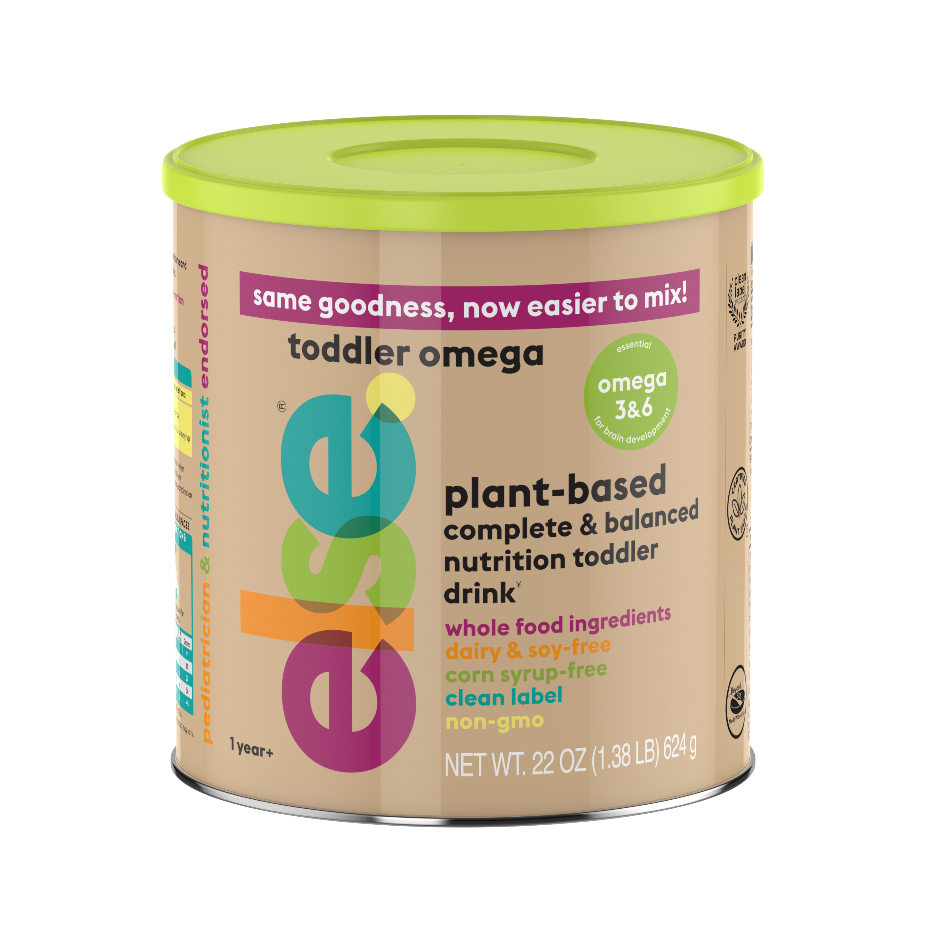 EFG03100 Else Toddler Non-Organic 22oz can