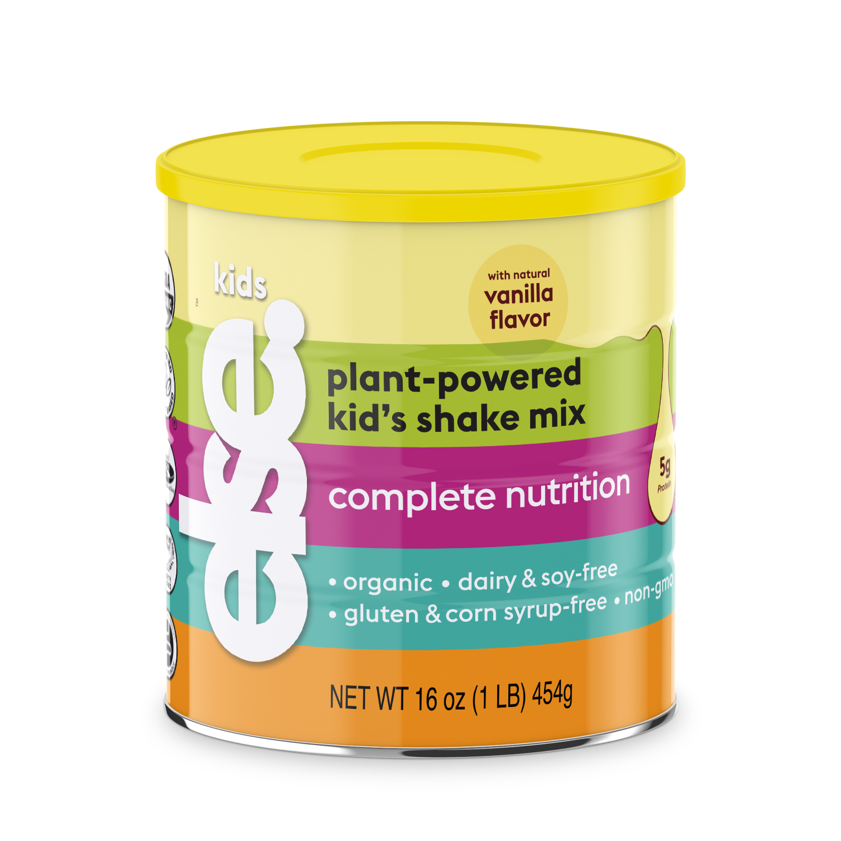 EFG04100 Else Kids 16oz can – Vanilla