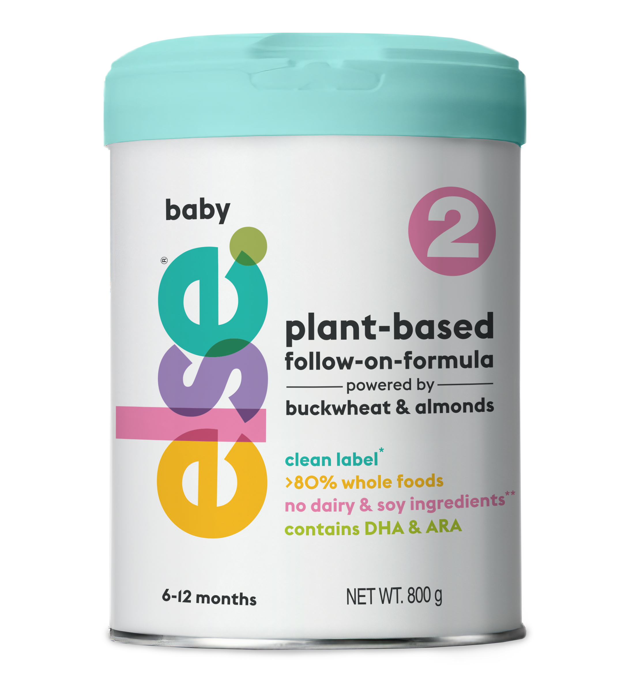 EFG32000 ELSE baby plant-based follow on formula powered by buckwheat & almonds, 6- 12 months