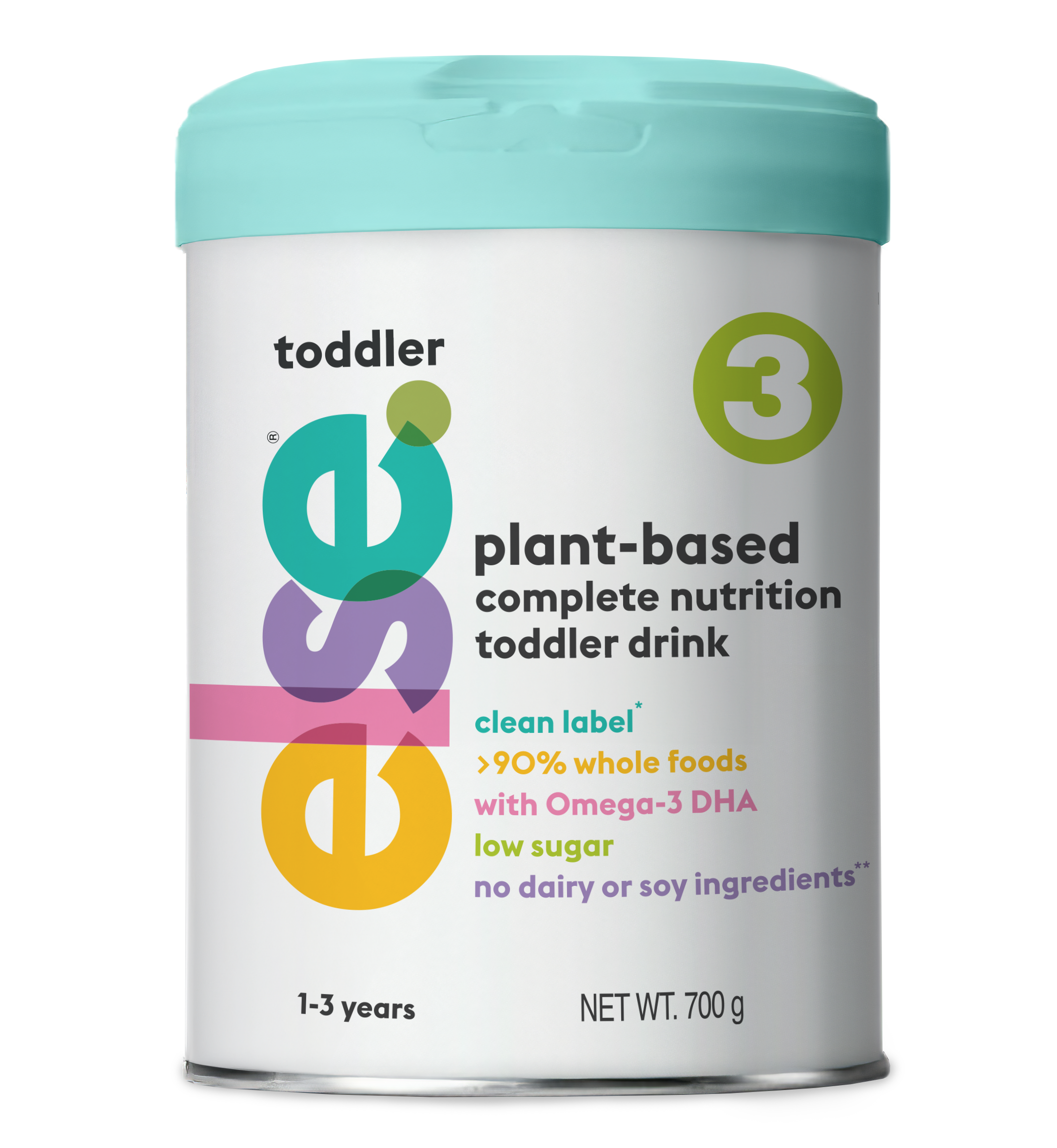 EFG53000 ELSE toddler 3, plant-based complete nutrition toddler drink 1-3 years