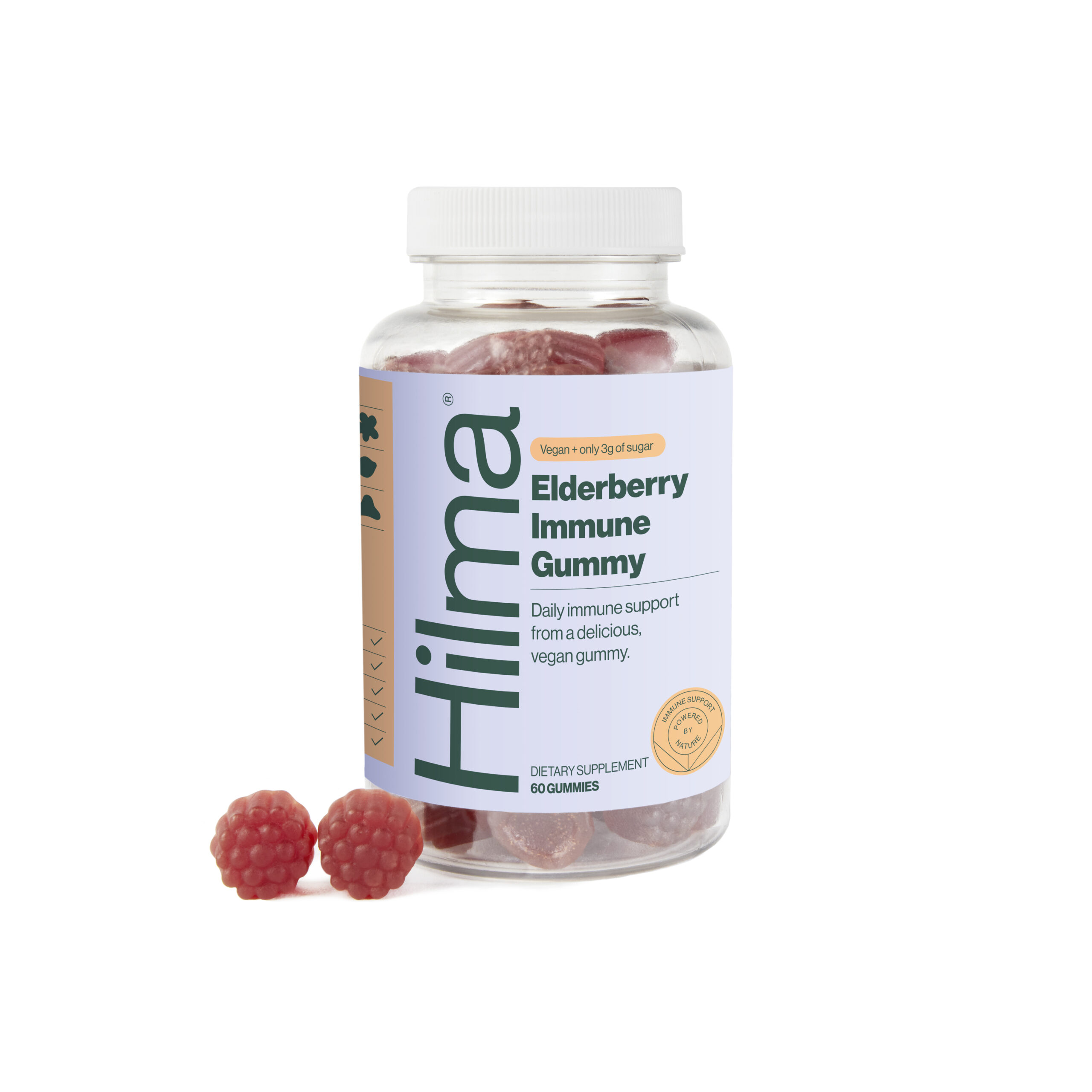 Elderberry Immune Gummy