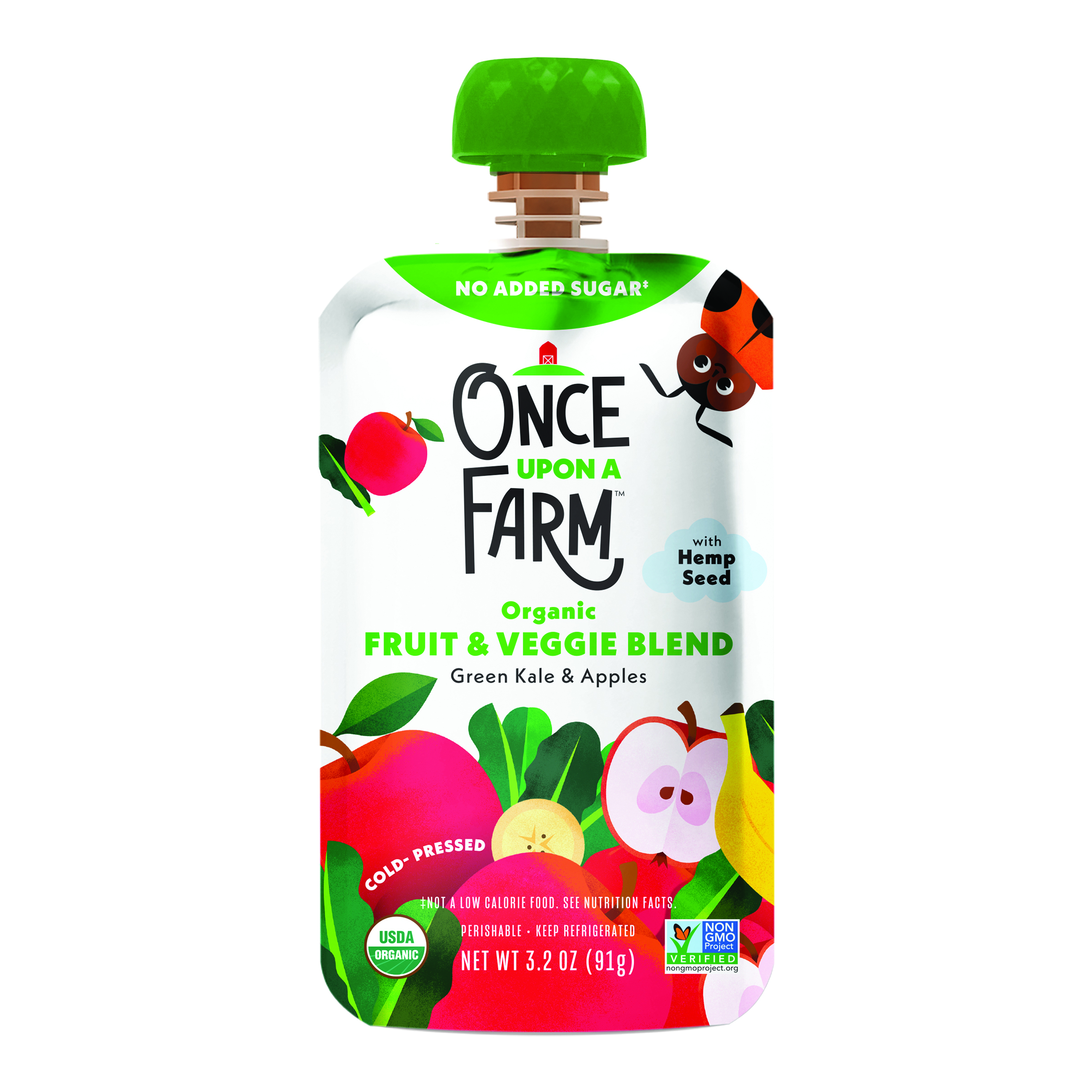 Fruit & Veggie Blend Green Kale and Apples