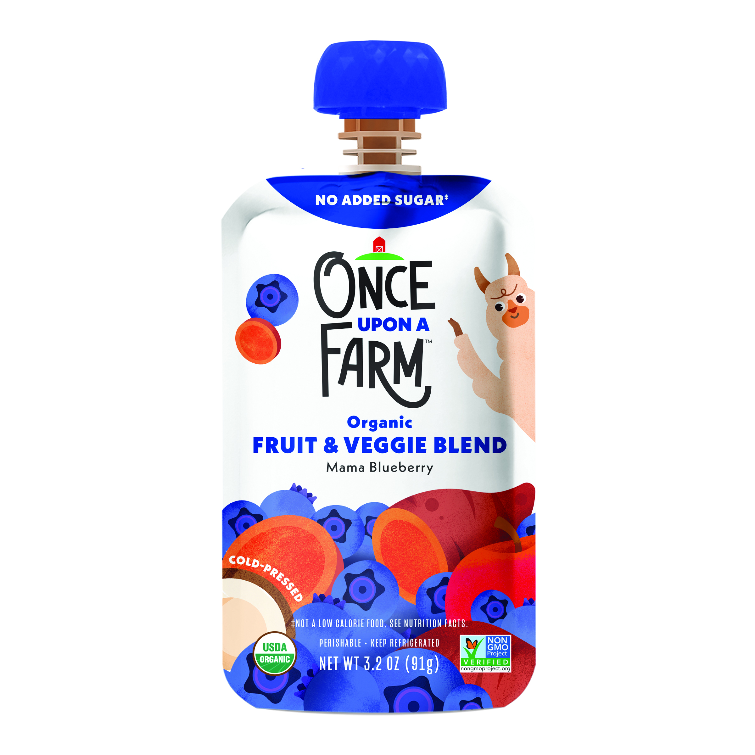 Fruit & Veggie Blend Mama Blueberry