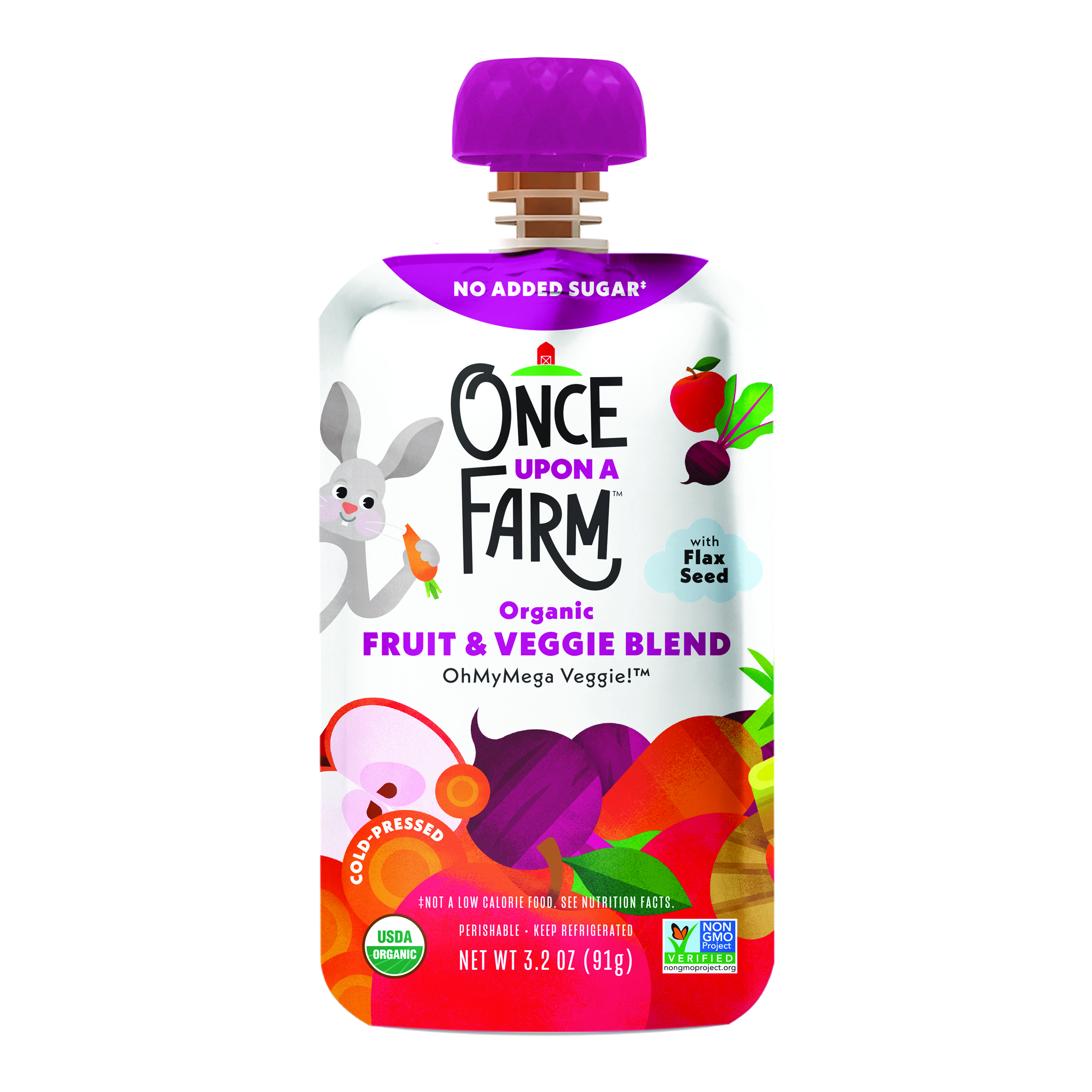 Fruit & Veggie Blend Oh My Mega Veggie!
