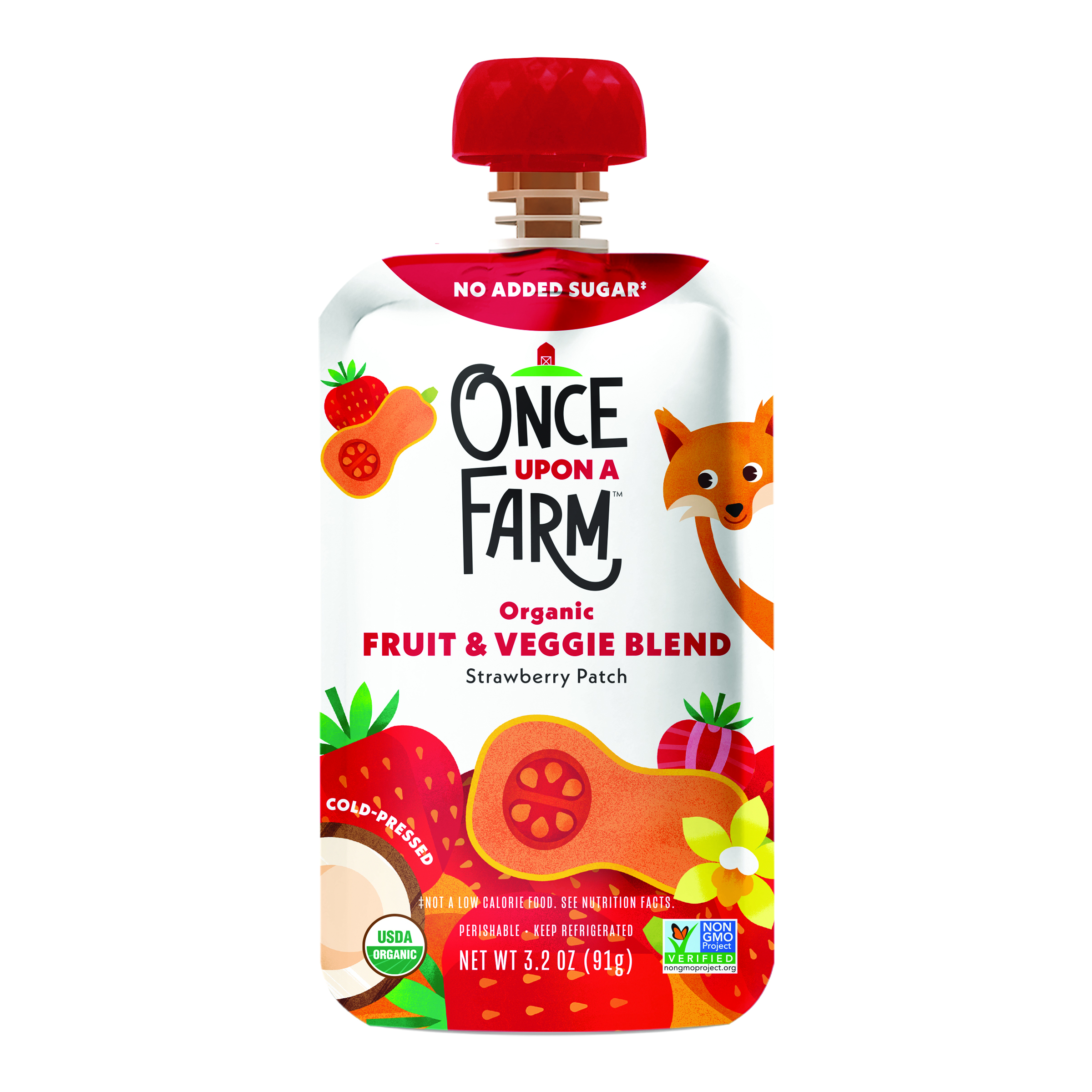 Fruit & Veggie Blend Strawberry Patch