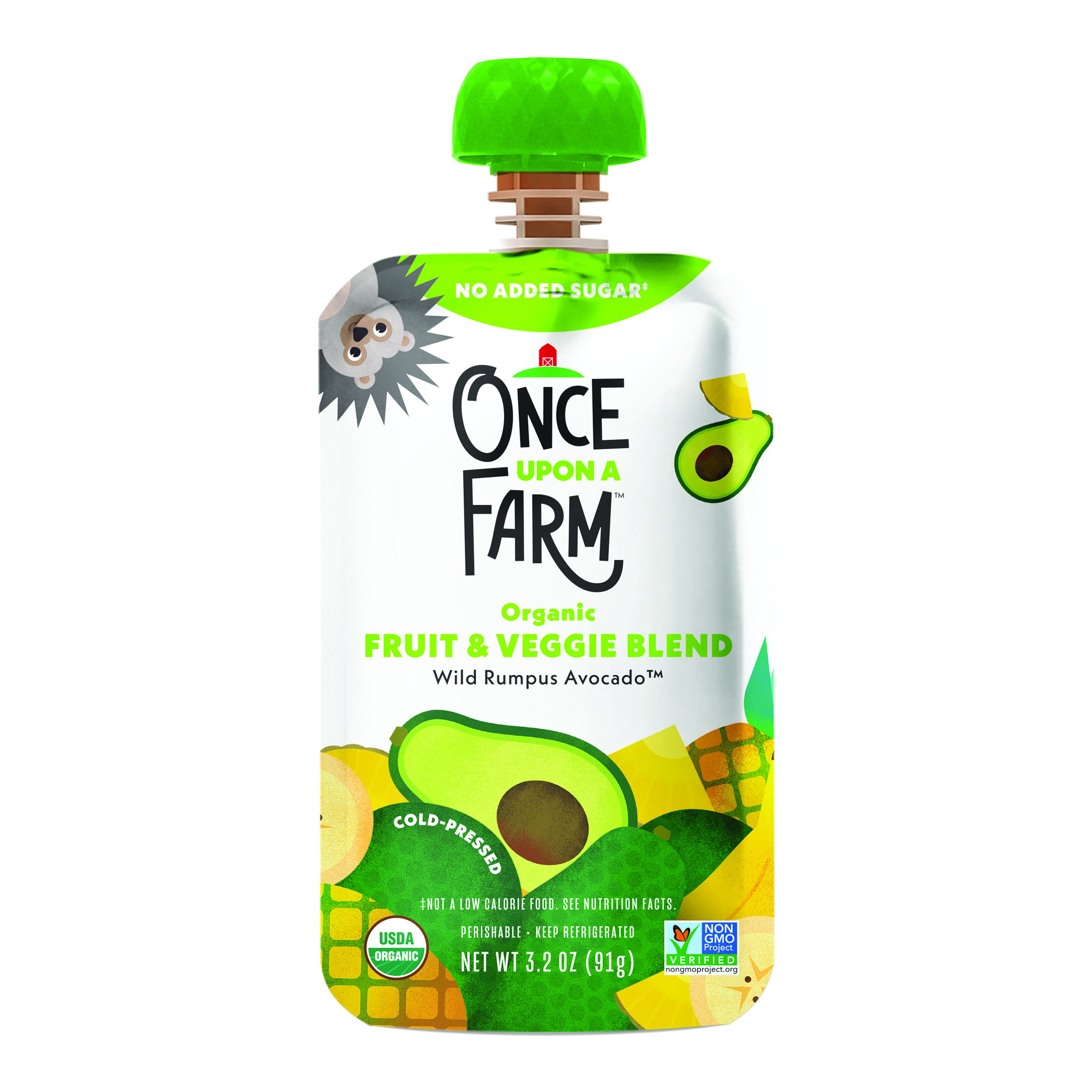 Fruit & Veggie Blend Wild Rumpus Avocado