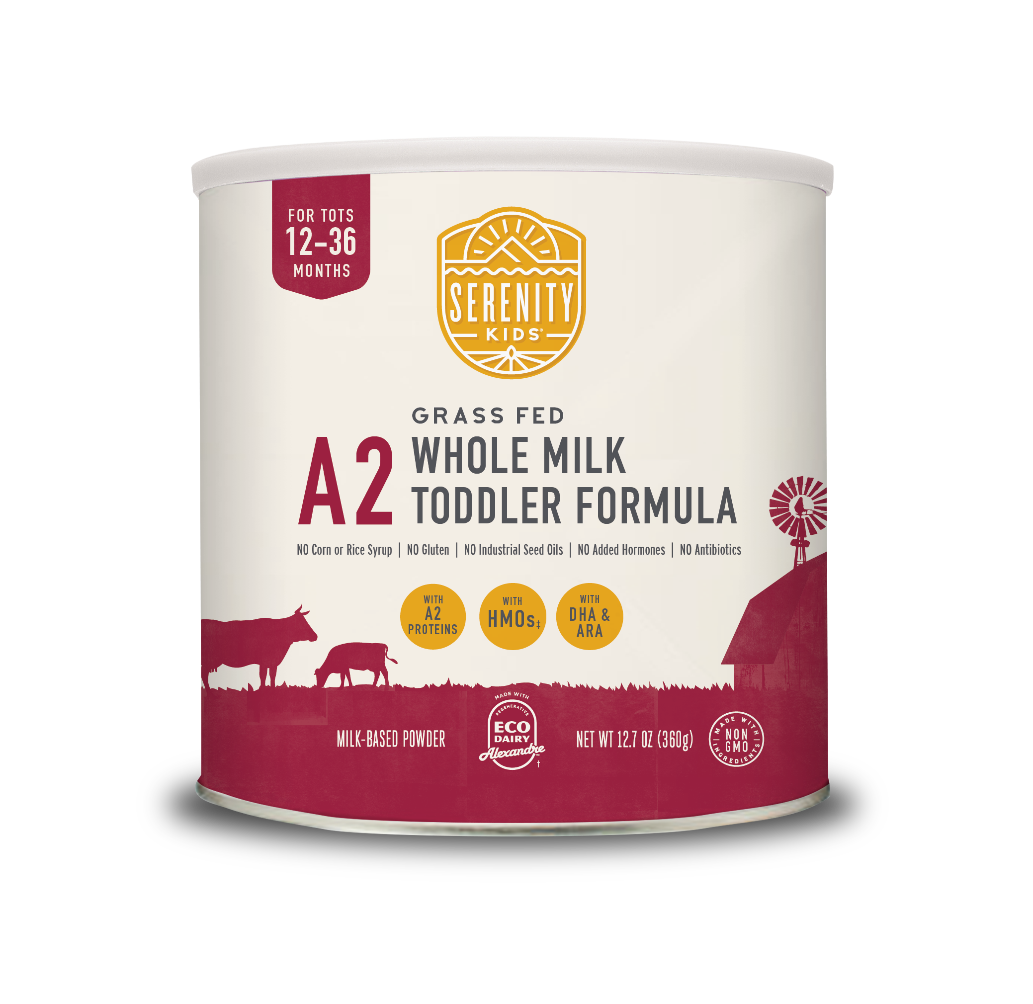 A2 Whole Milk Toddler Formula