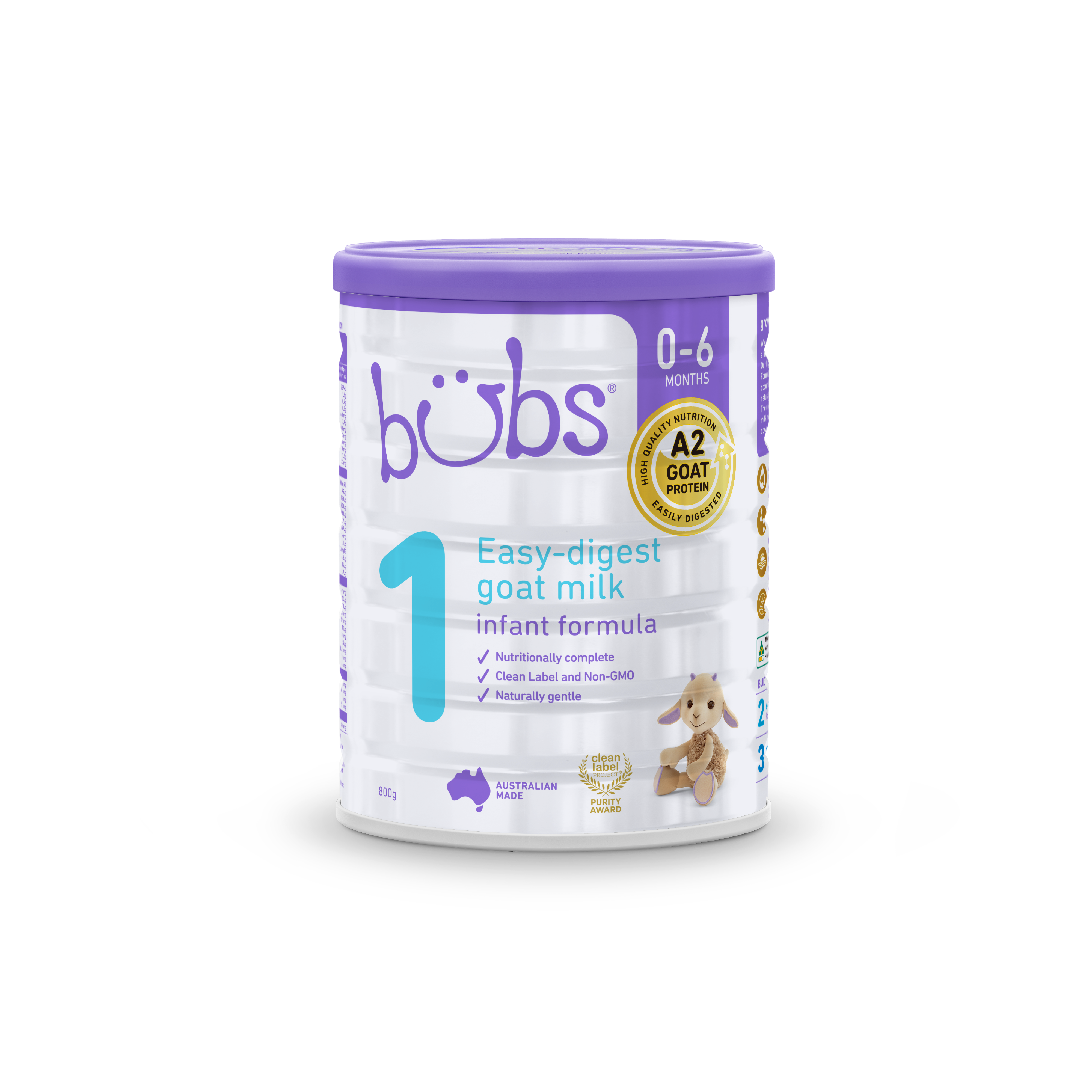 Bubs Goat Easy-digest Milk Infant Formula S1