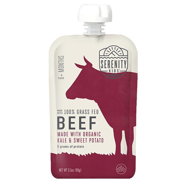Grass Fed Beef with Organic Kale and Sweet Potato