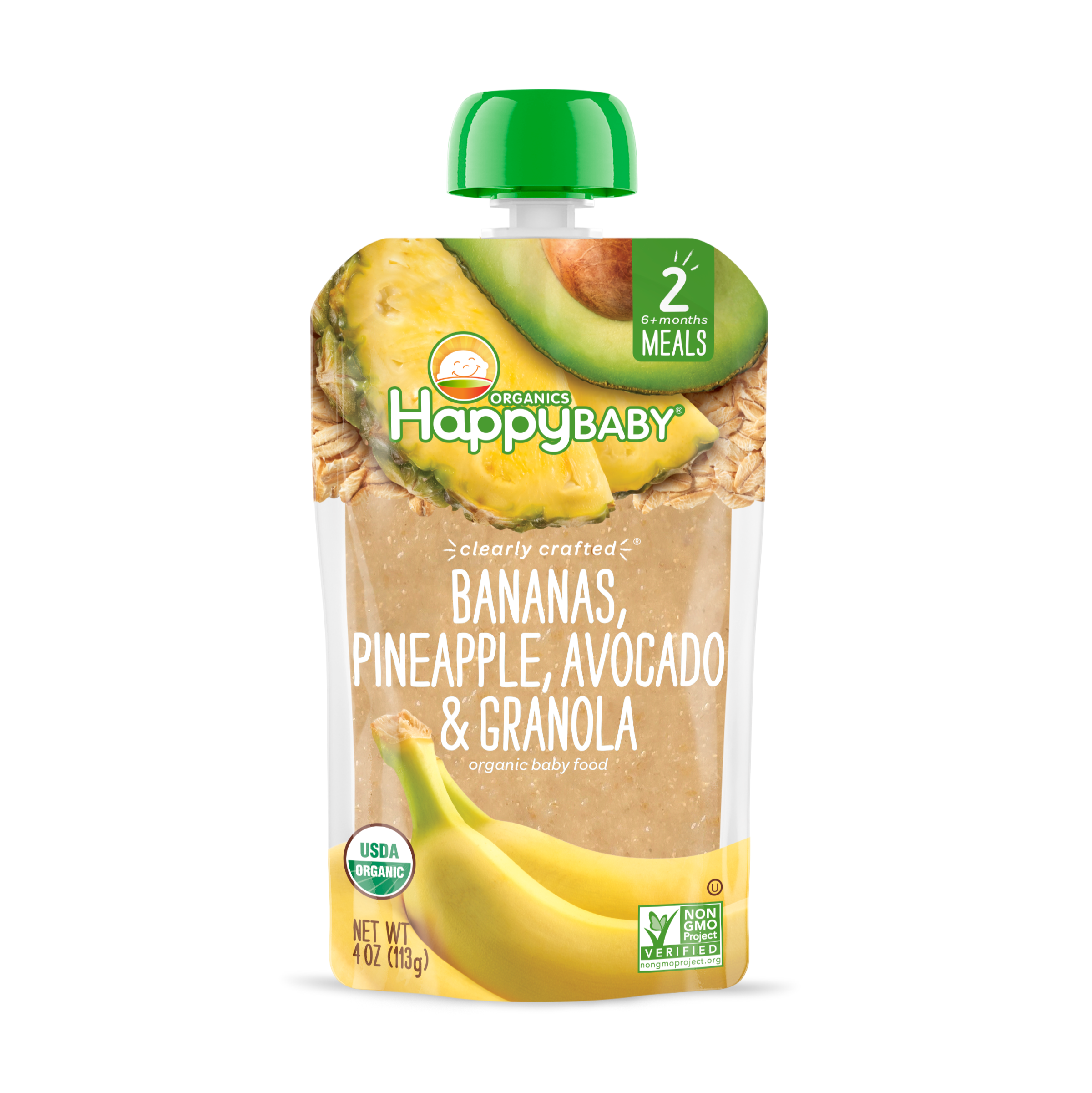 Bananas, Pineapples, Avocado & Granola