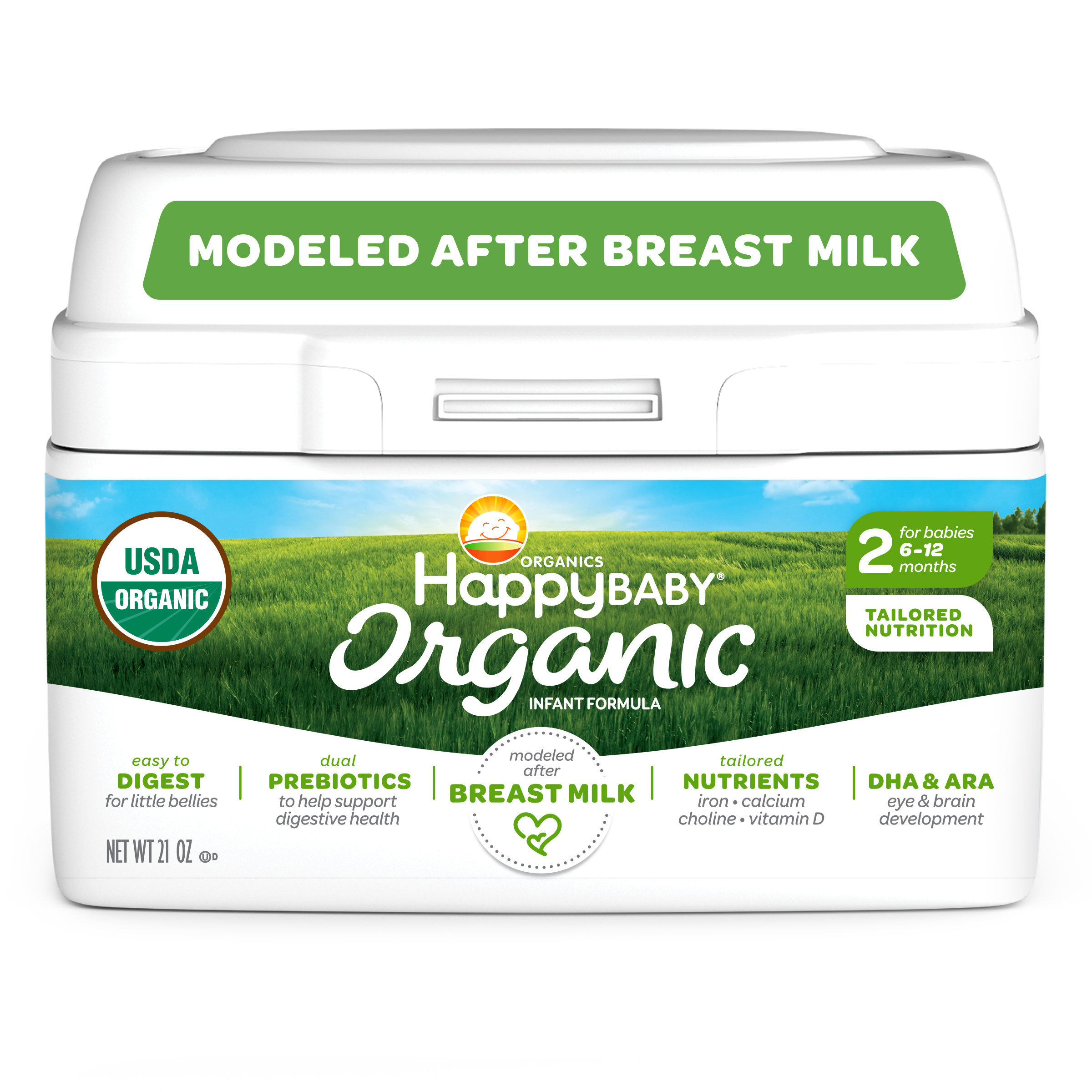 Organic Infant Formula Stage 1