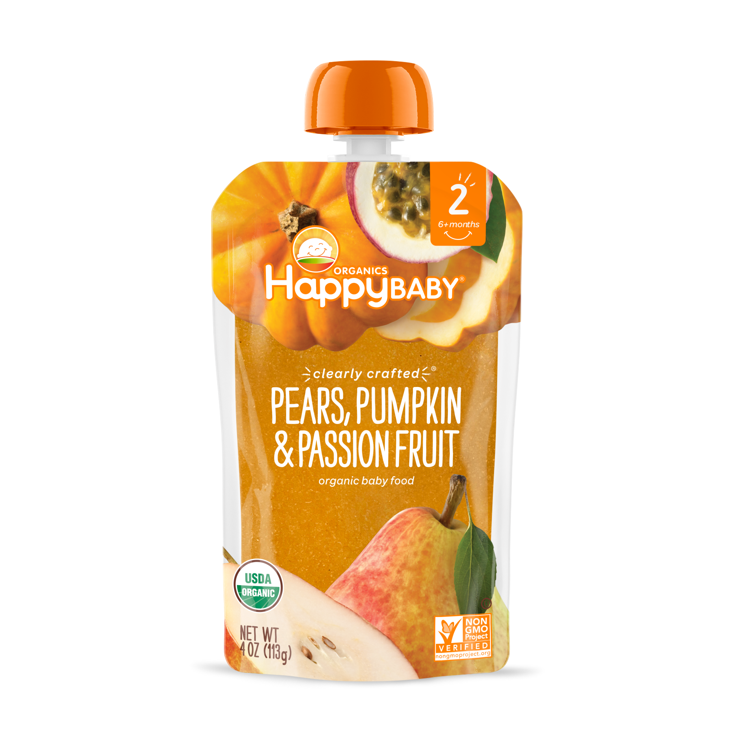 Pears, Pumpkin, Passionfruit