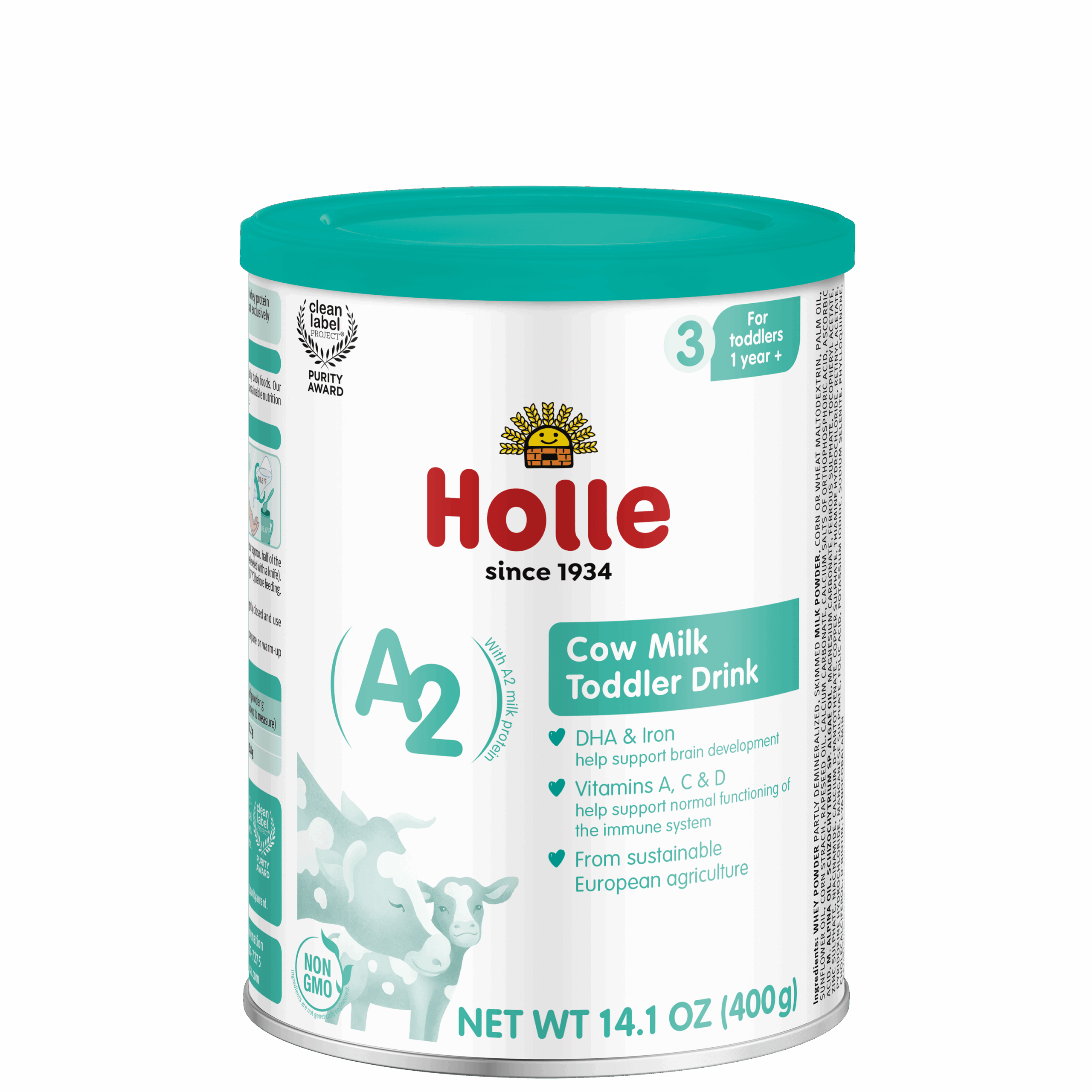 Holle A2 Cow Milk Toddler Drink