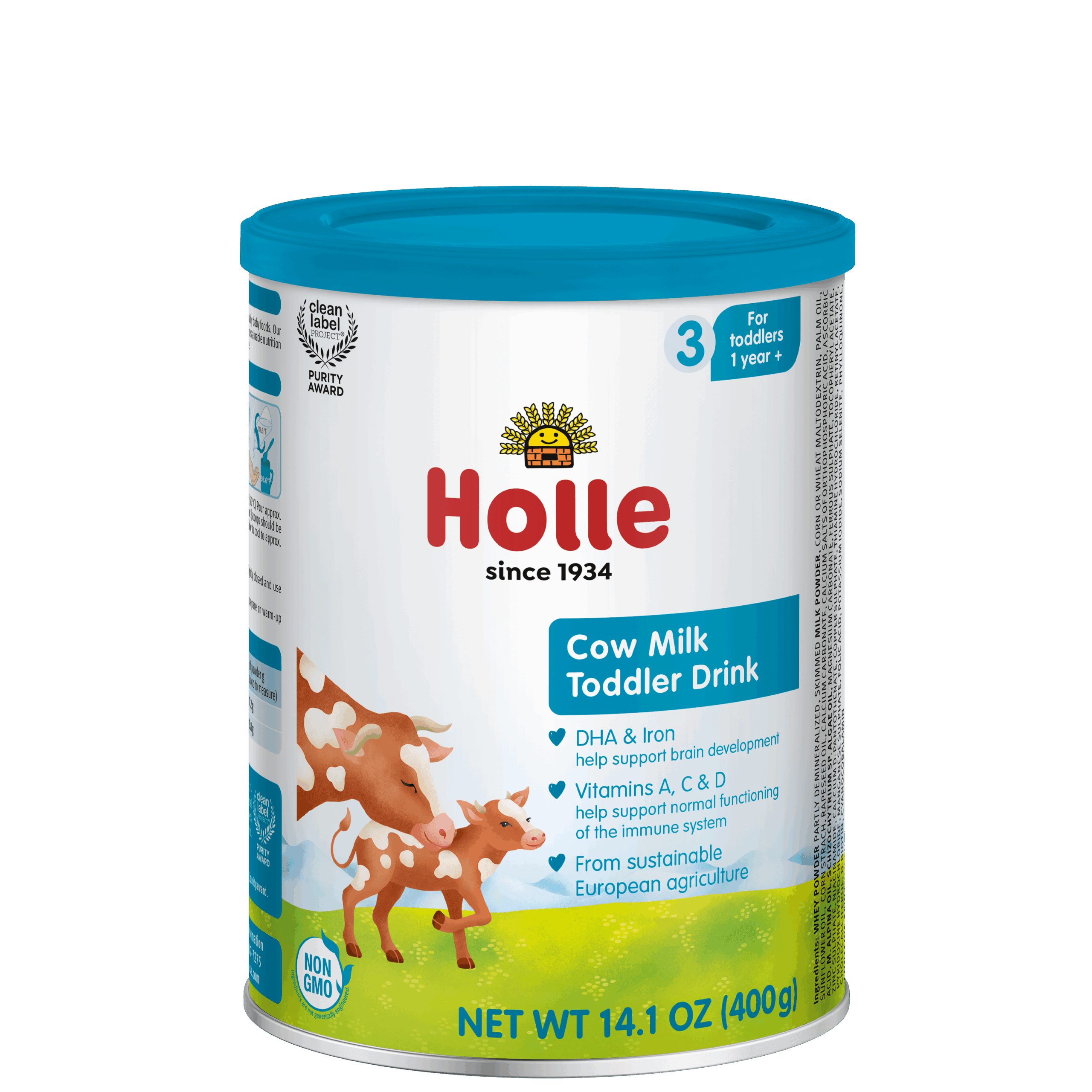 Holle Cow Milk Toddler Drink