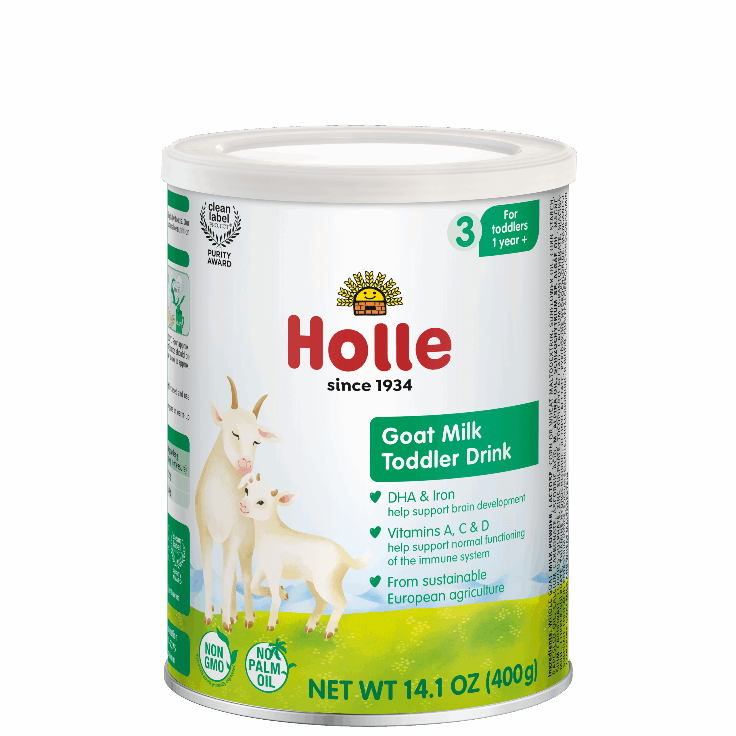 Holle Goat Milk Toddler Drink