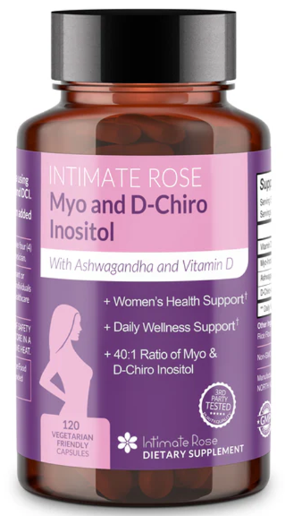 Myo and D-Chiro Inositol