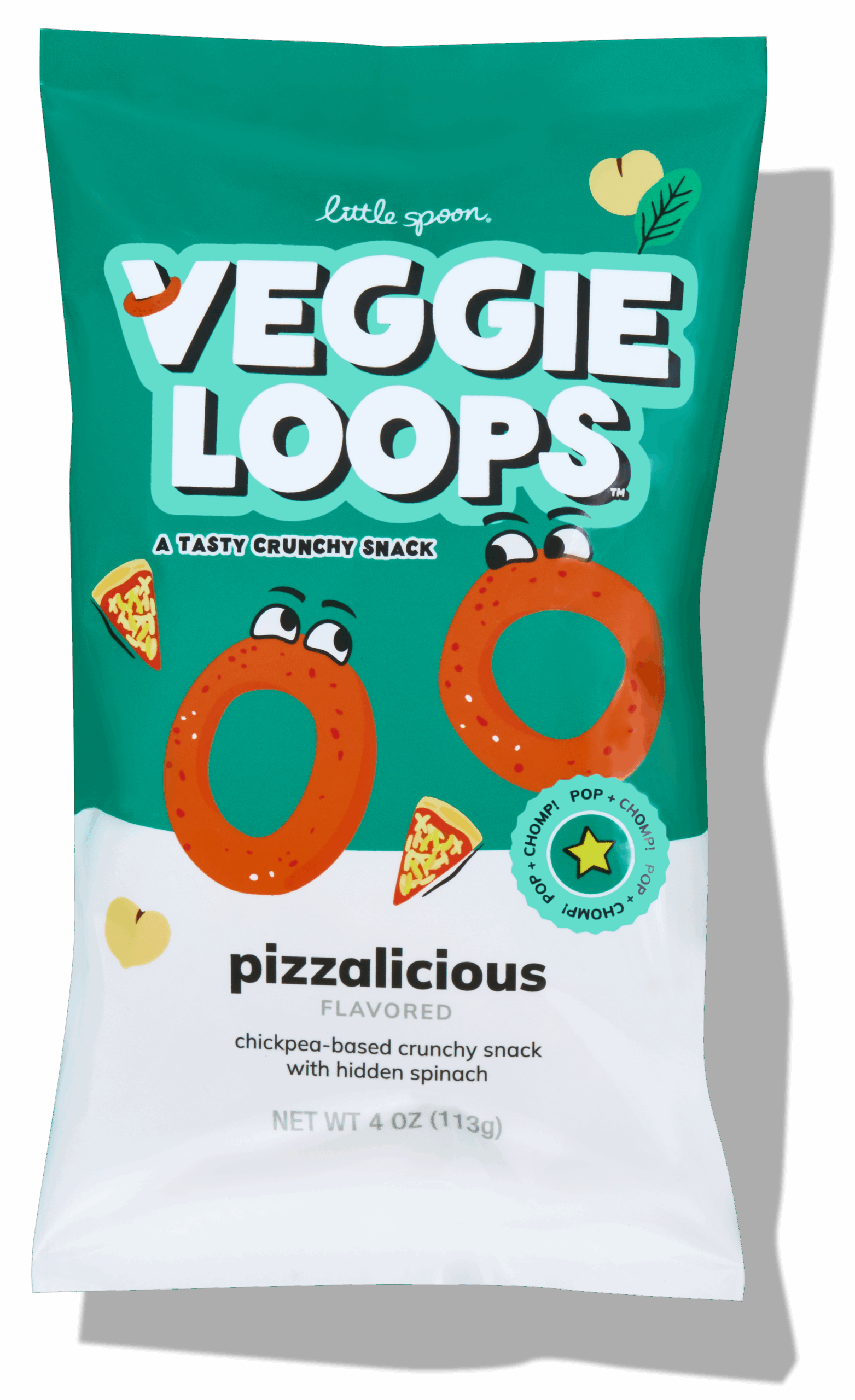 Pizzalicious Veggie Loops