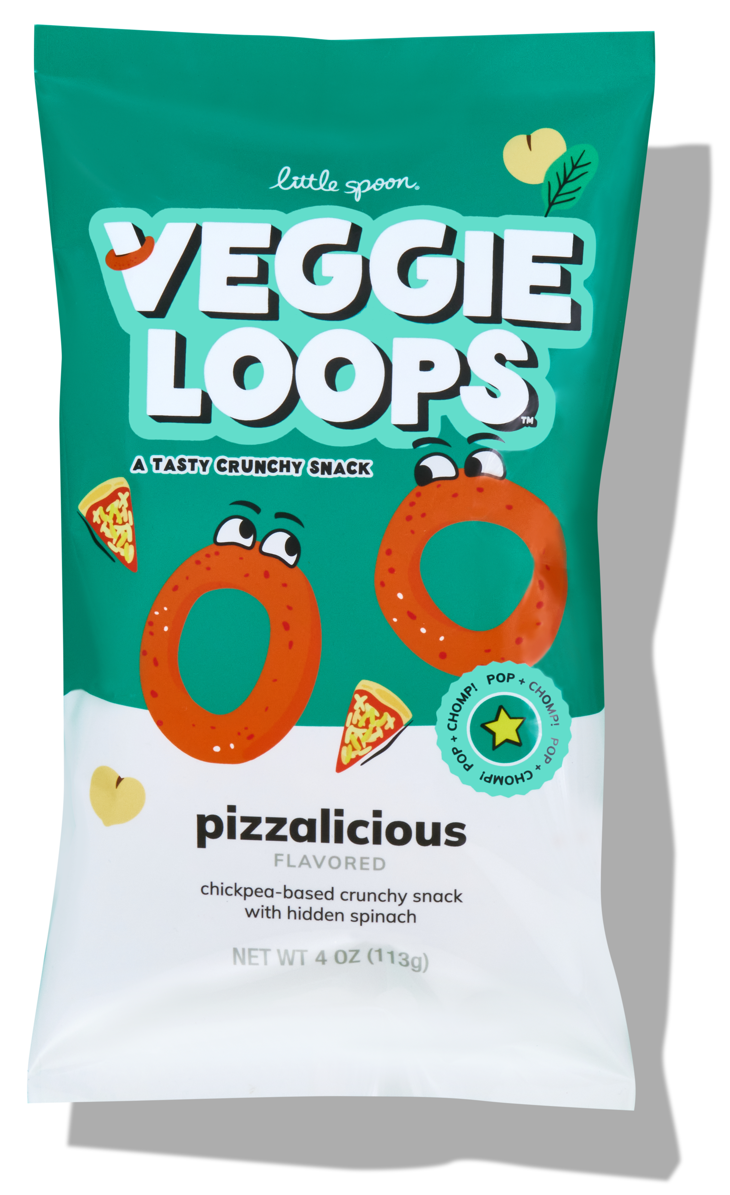 Pizzalicious Veggie Loops