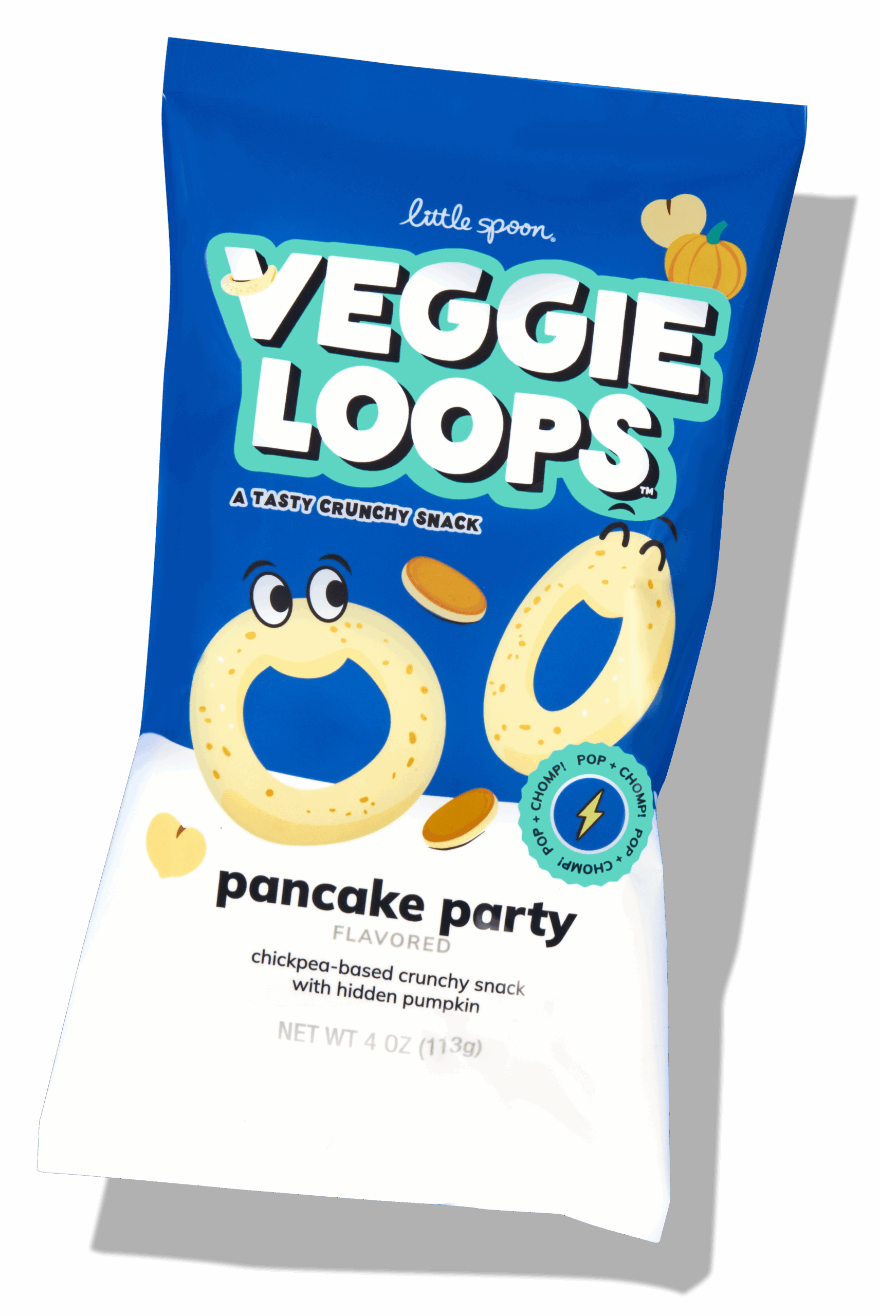 Pancake Party Veggie Loops